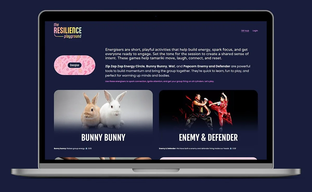 The Resilience Playground