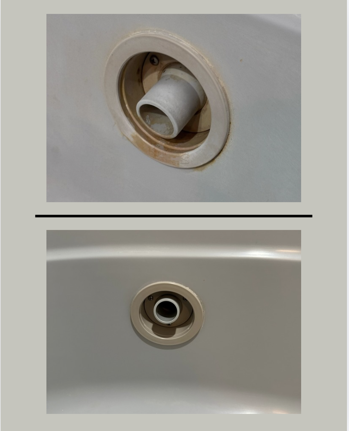 Stubborn stain removal from a bathtub during a Moving Cleaning in Boston's gorgeous Back Bay neighborhood. 