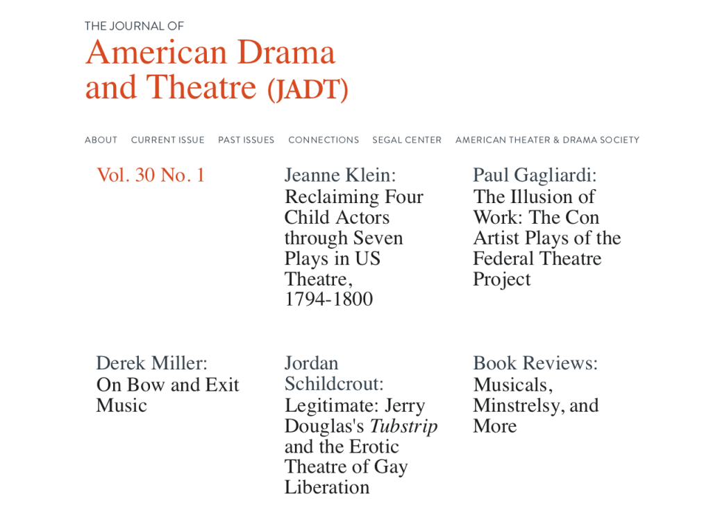 JADT Call for Co-Editors