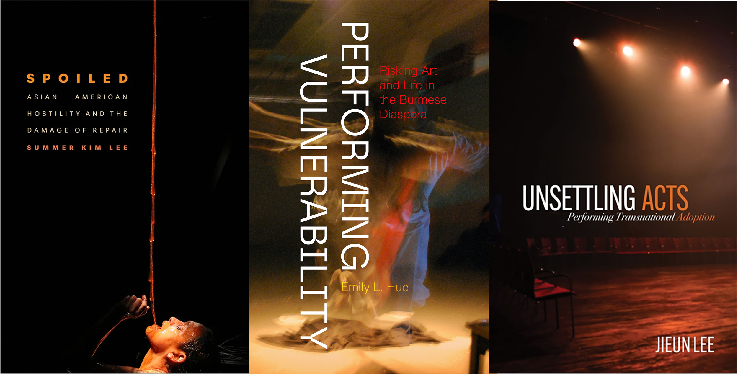 New Books in Asian American Theatre and Performance Studies
