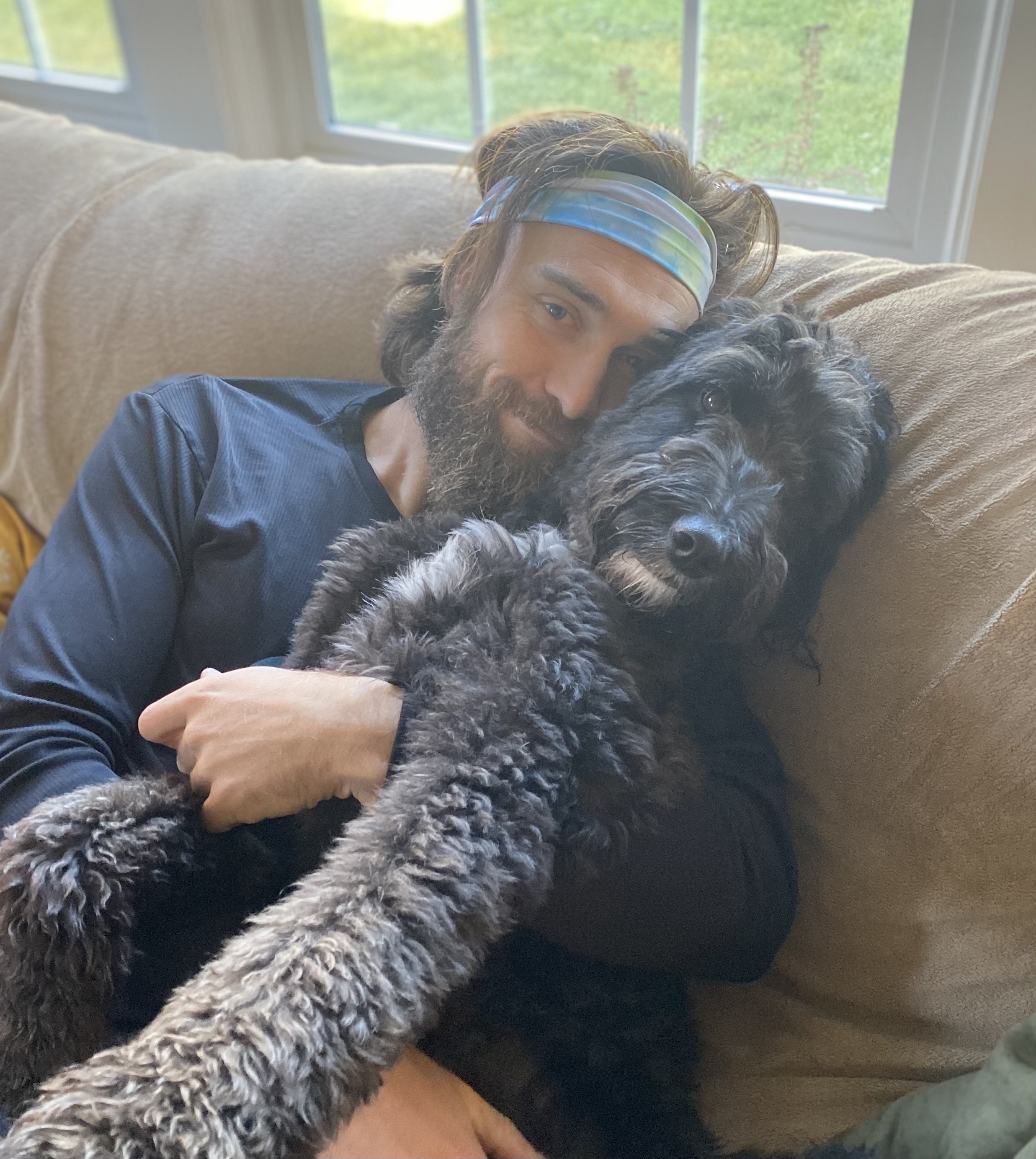 What my dog, a friend at Hardrock 100, and a long run taught me about presence, loss, and trail magic.