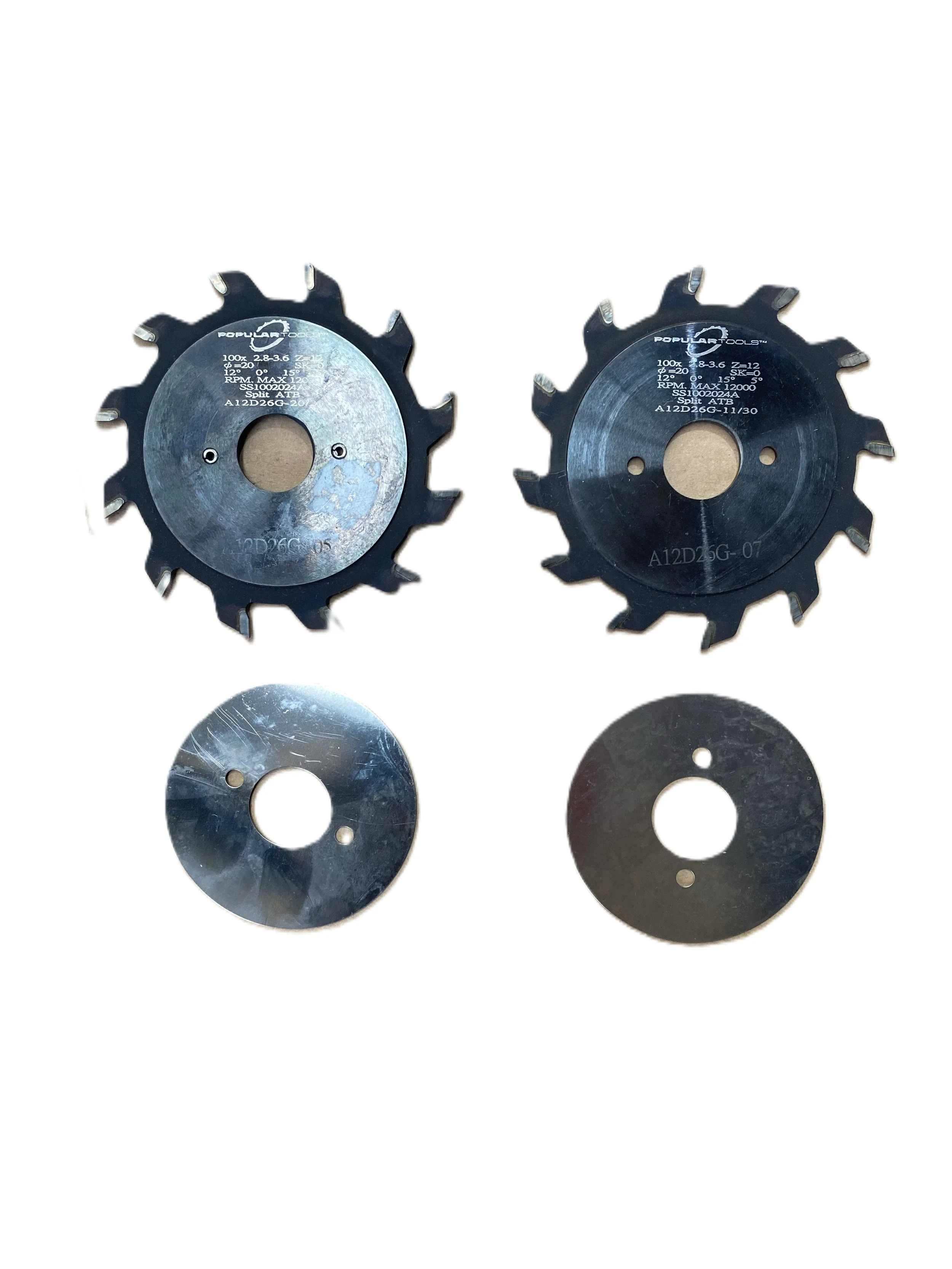 Split Scoring Saws