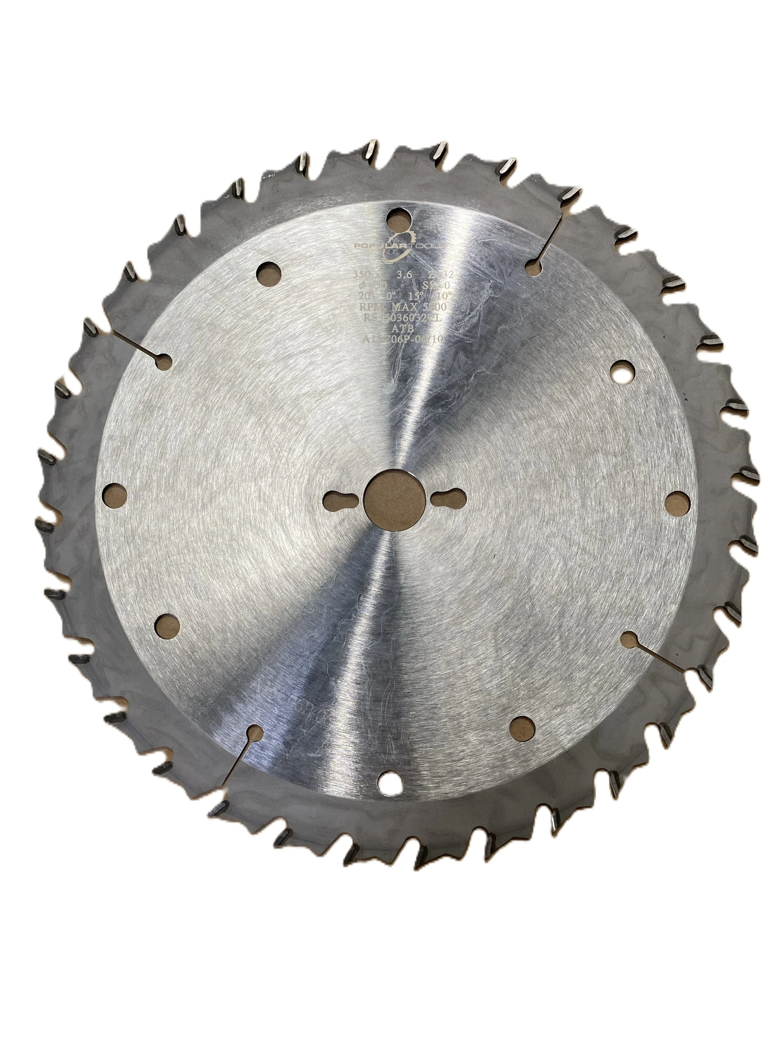 Rip Saws with Chip Limiter - ATB