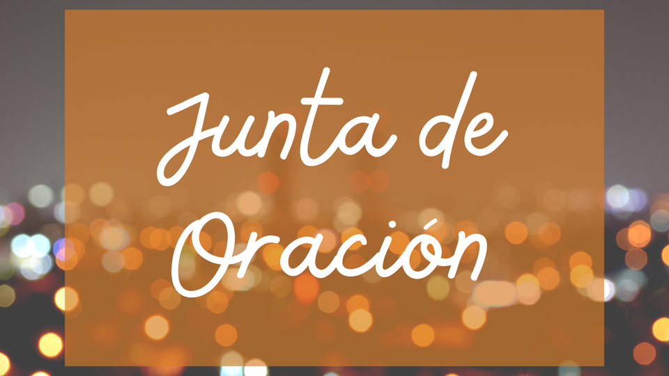 Ministerio de Mujeres (Junta de Oración)