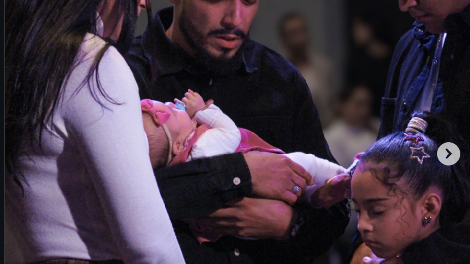 Presentación de Niños