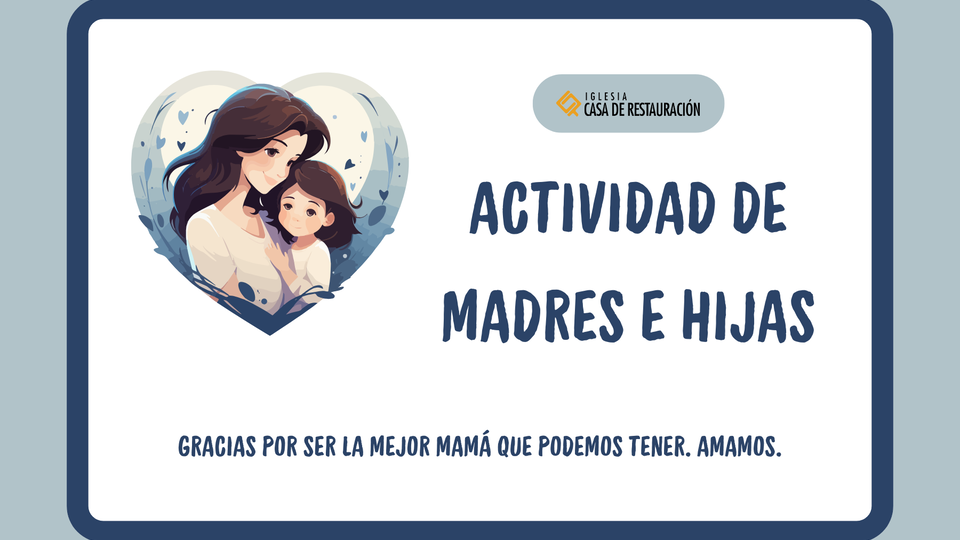 Actividad de Madres e Hijas