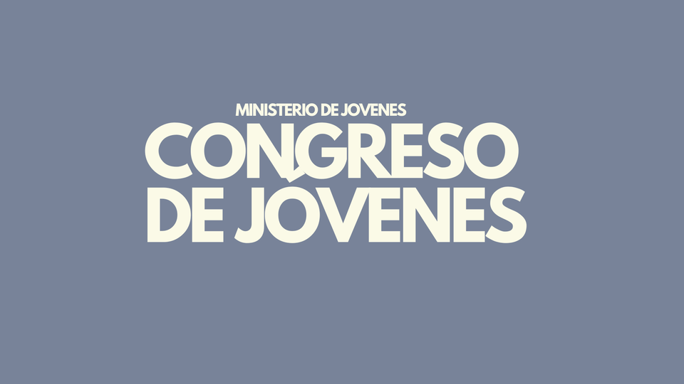 Congreso de Jóvenes