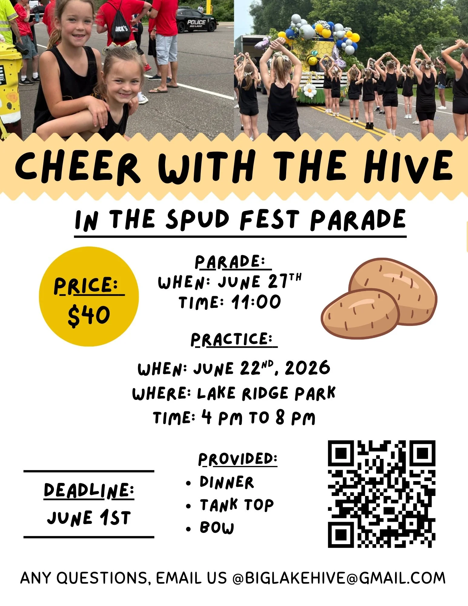 Spud Fest Parade 