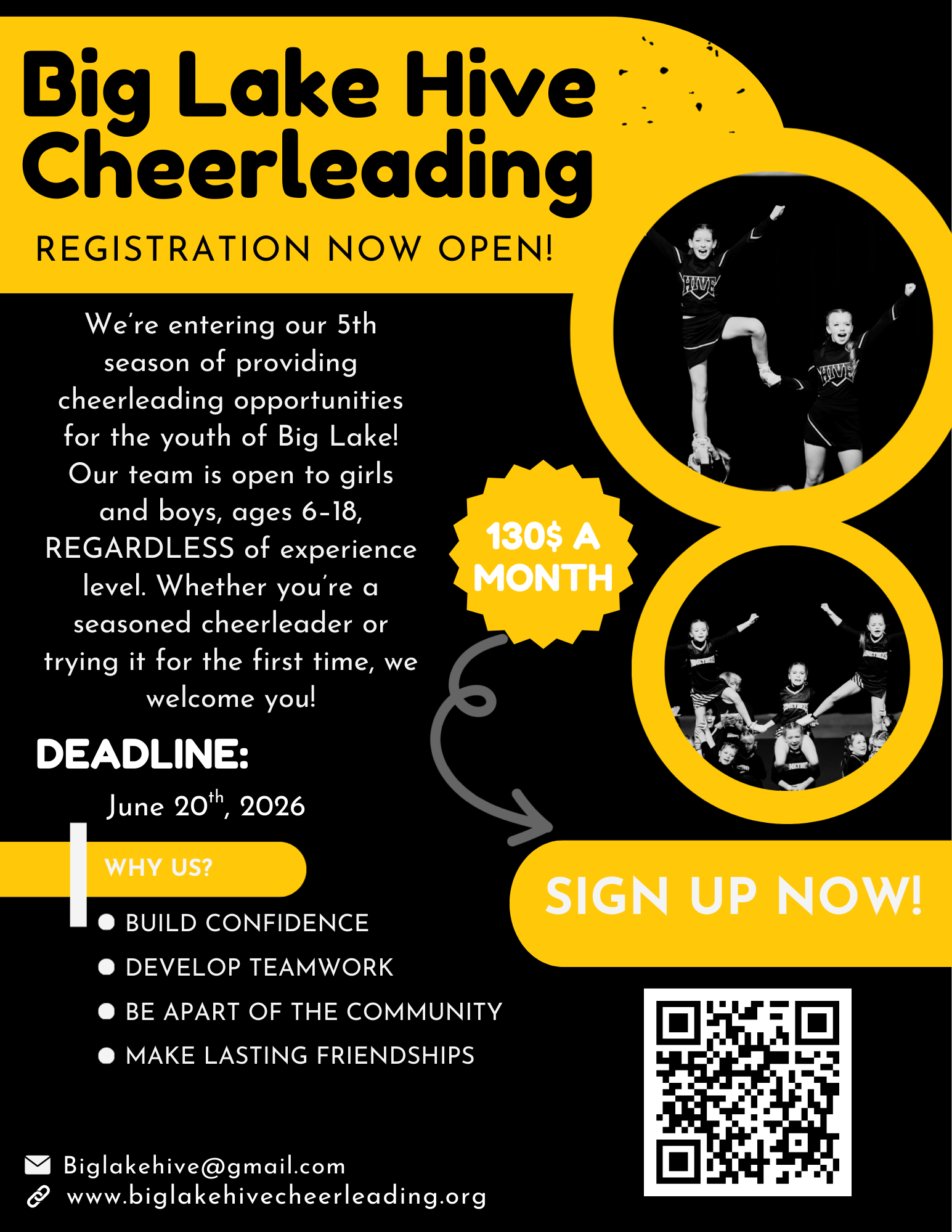 REGISTRATION IS OPEN!