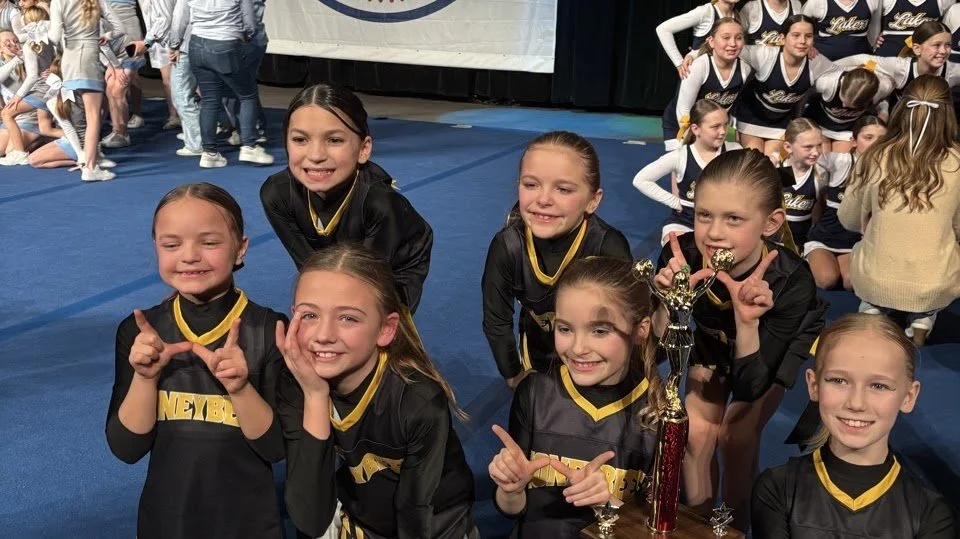 February 1st, 2025: MCCA State
- Big Lake Honeybees: 1st place