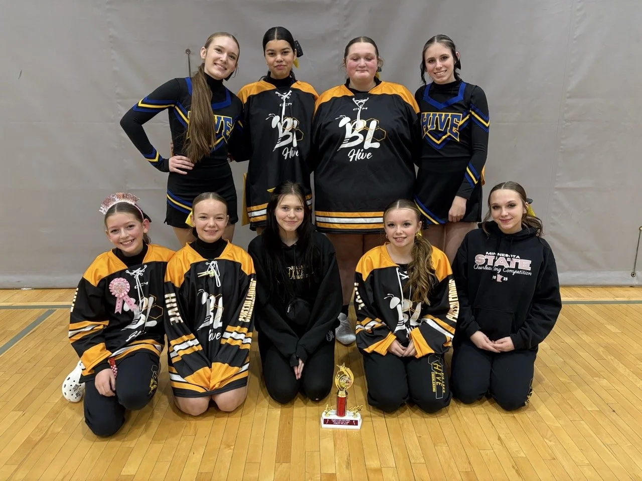 December 6th, 2025: Champlin Park - Big Lake Hive: 1st place