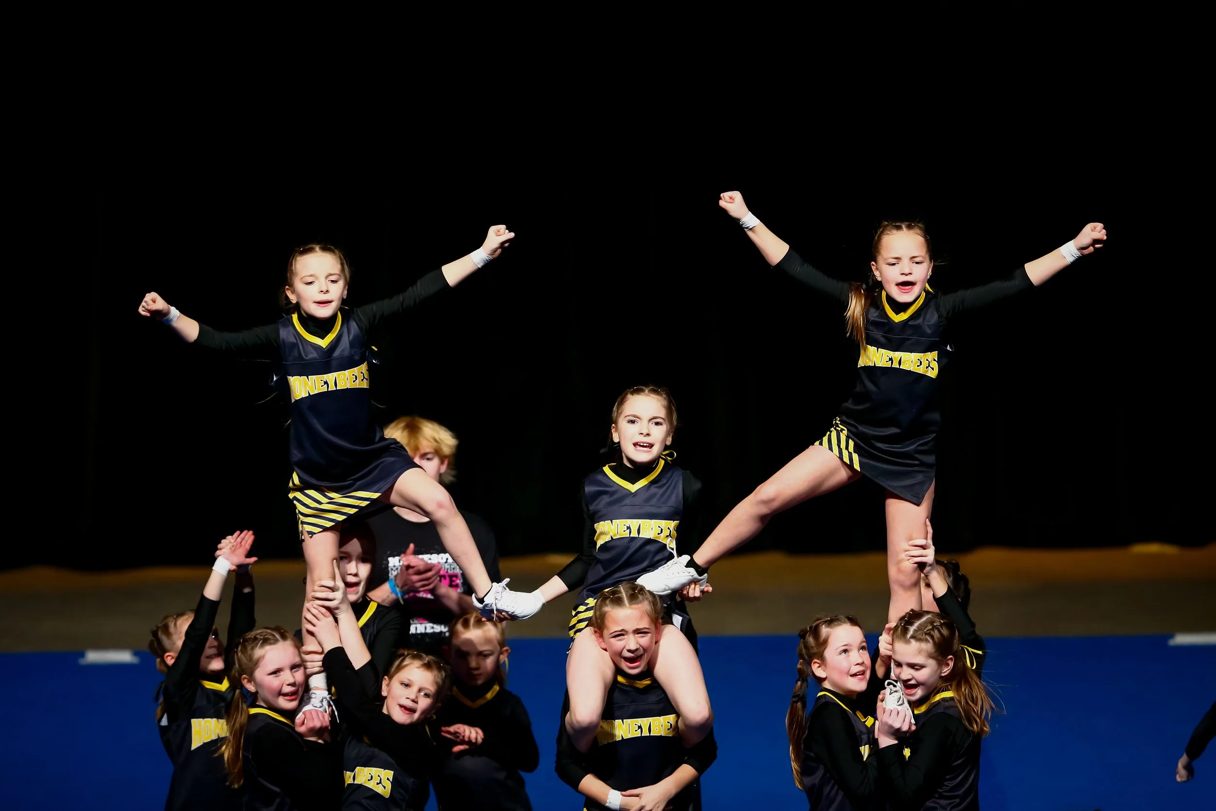 January 31st, 2026: MCCA State- Big Lake Honeybees 4th place