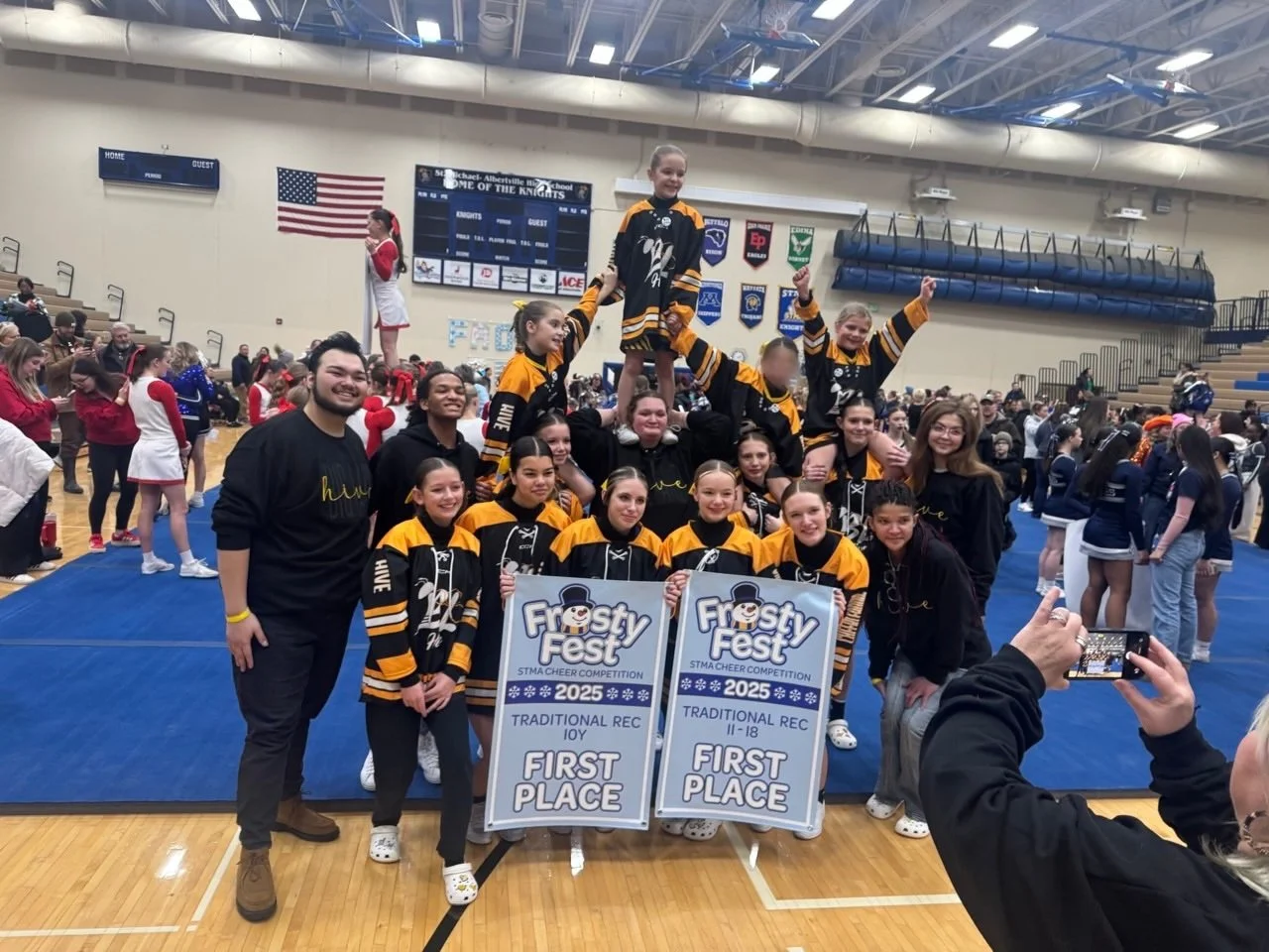 December 20th, 2025: STMA- Big Lake Hive: 2nd Place - Big Lake Honeybees: 1st place 