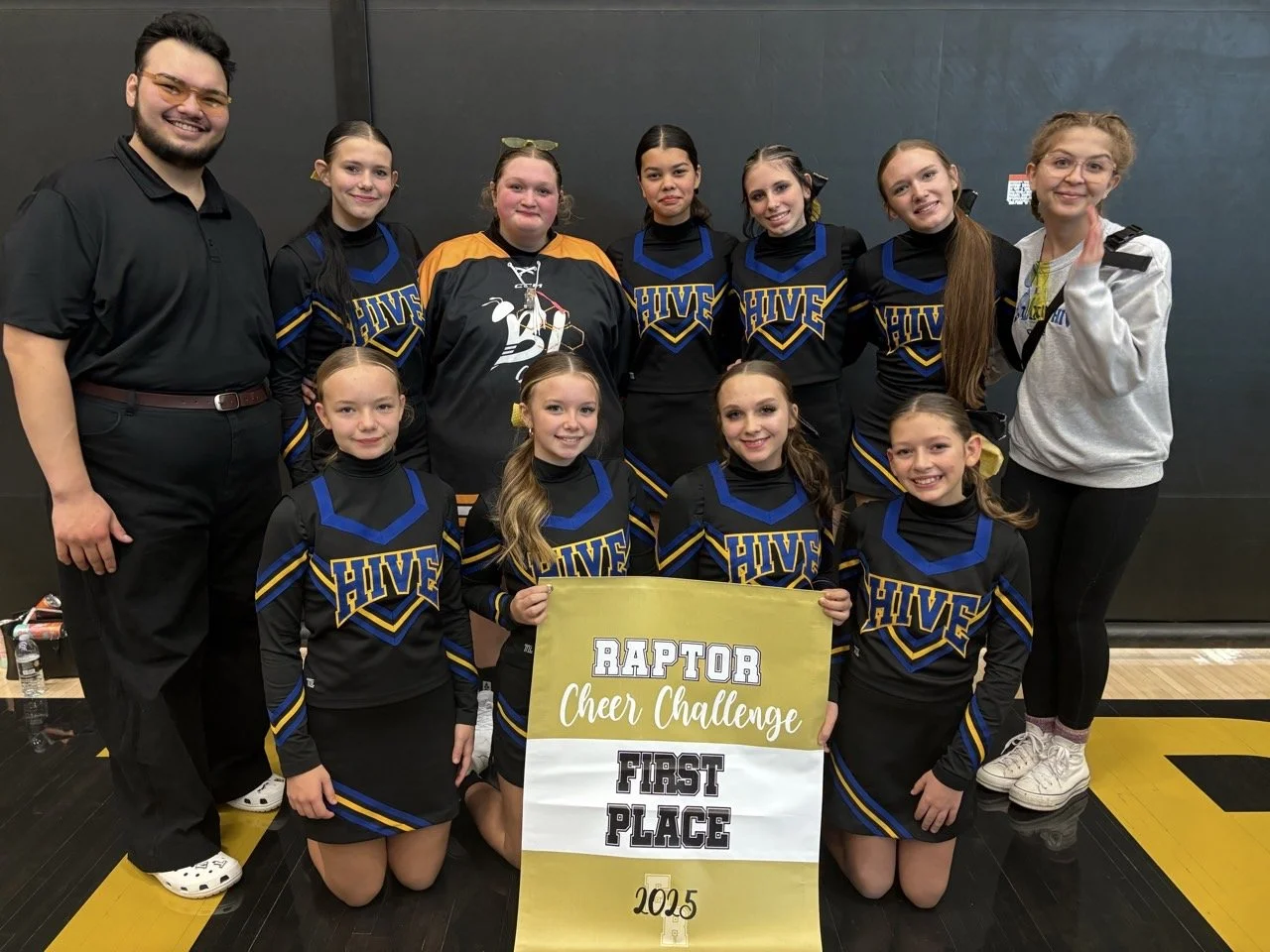 November 15th, 2025: East Ridge - Big Lake Hive: 1st place 