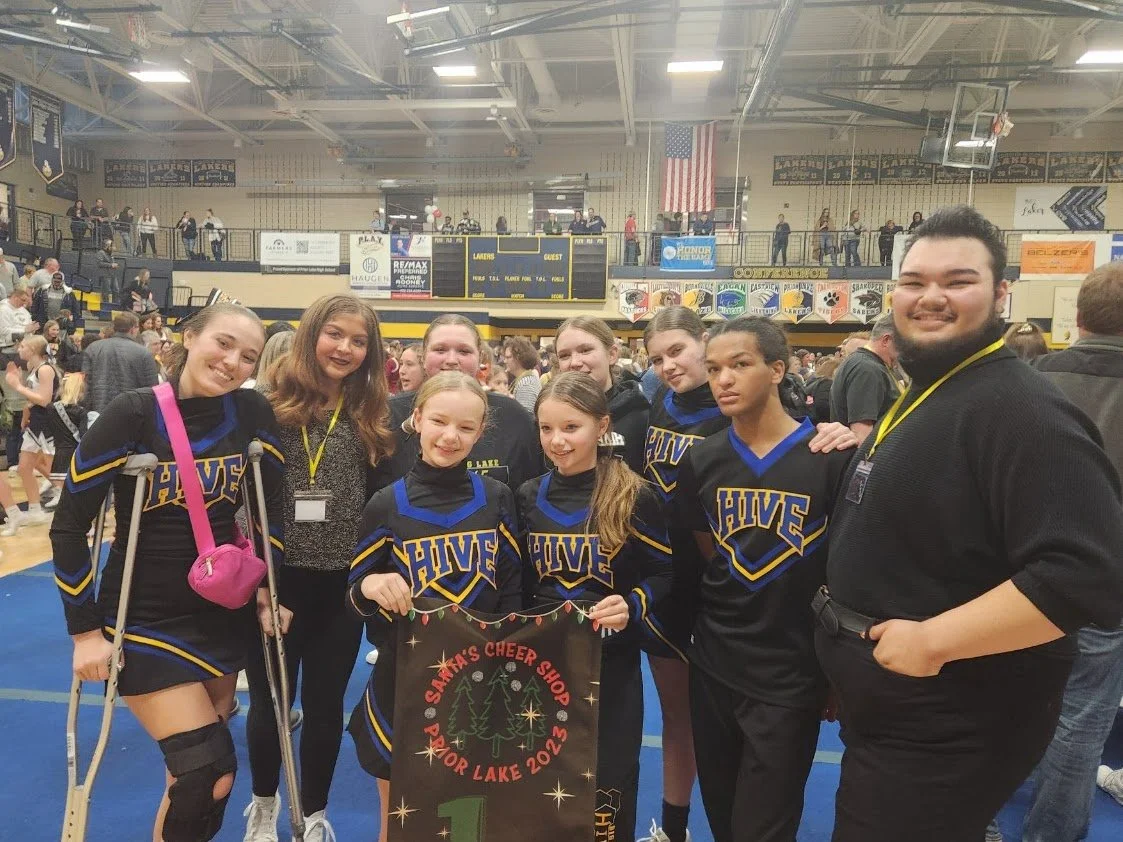 December 2nd, 2023: Prior Lake
- Big Lake Hive: 1st place