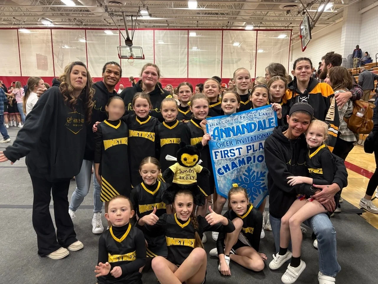 January 10th 2026: Annadale -  Big Lake Honeybees: 1st place