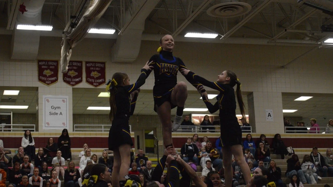 January 26th, 2025: Maple Grove
- Big Lake Hive: 1st place