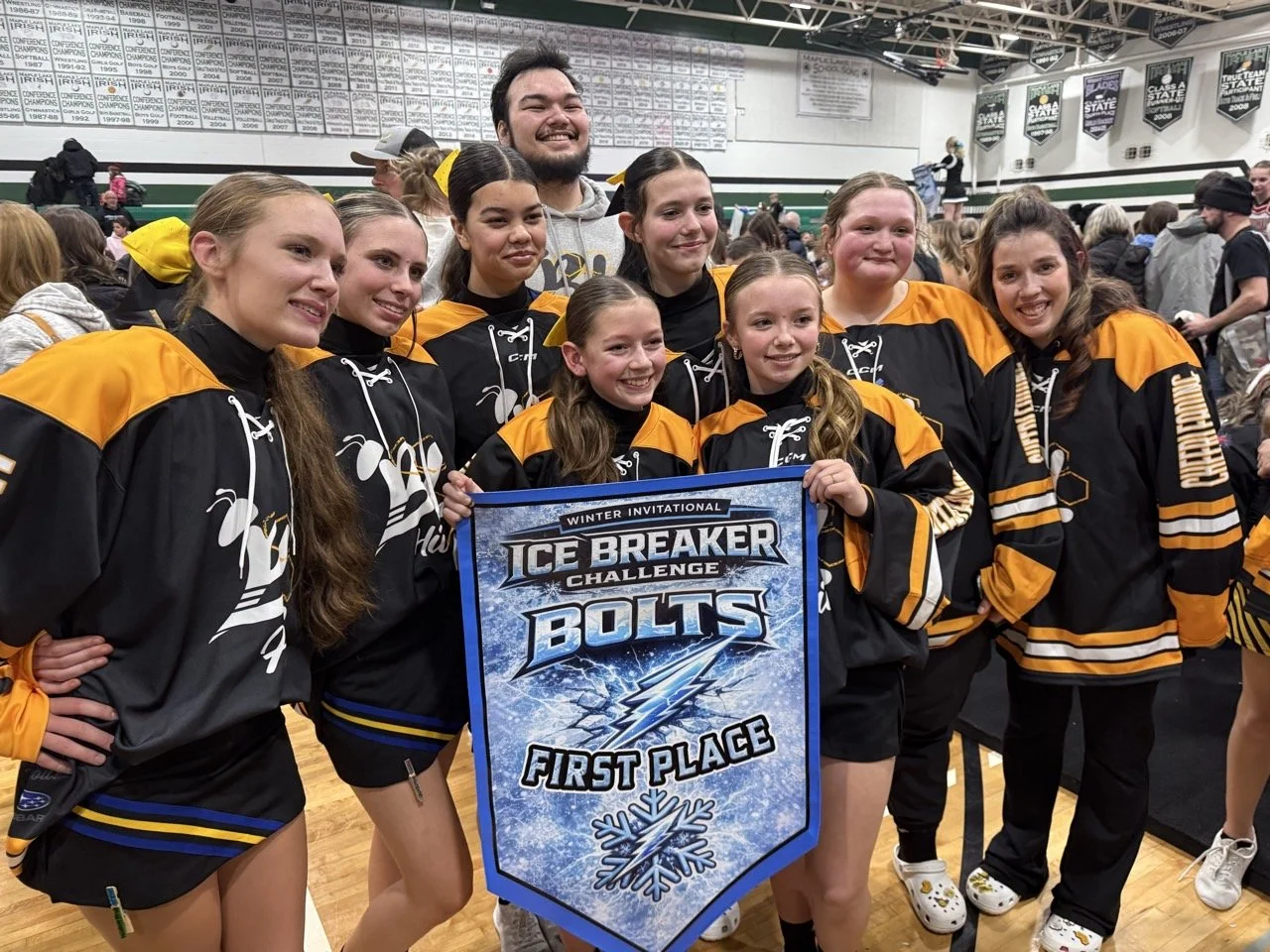 January 24th 2026: Maple Lake -  Big Lake Hive: 1st place 