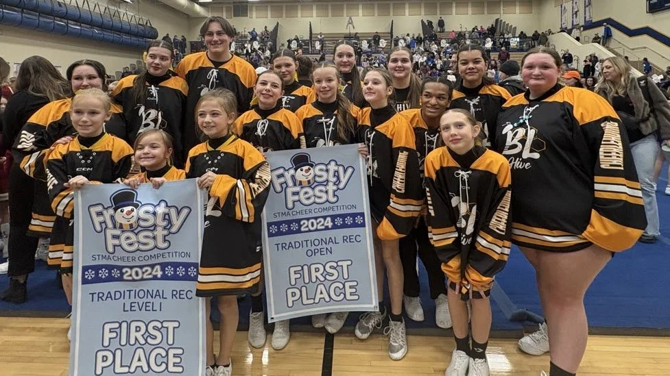 December 21st, 2024: STMA
- Big Lake Hive: 1st place
- Big Lake Honeybees: 1st place