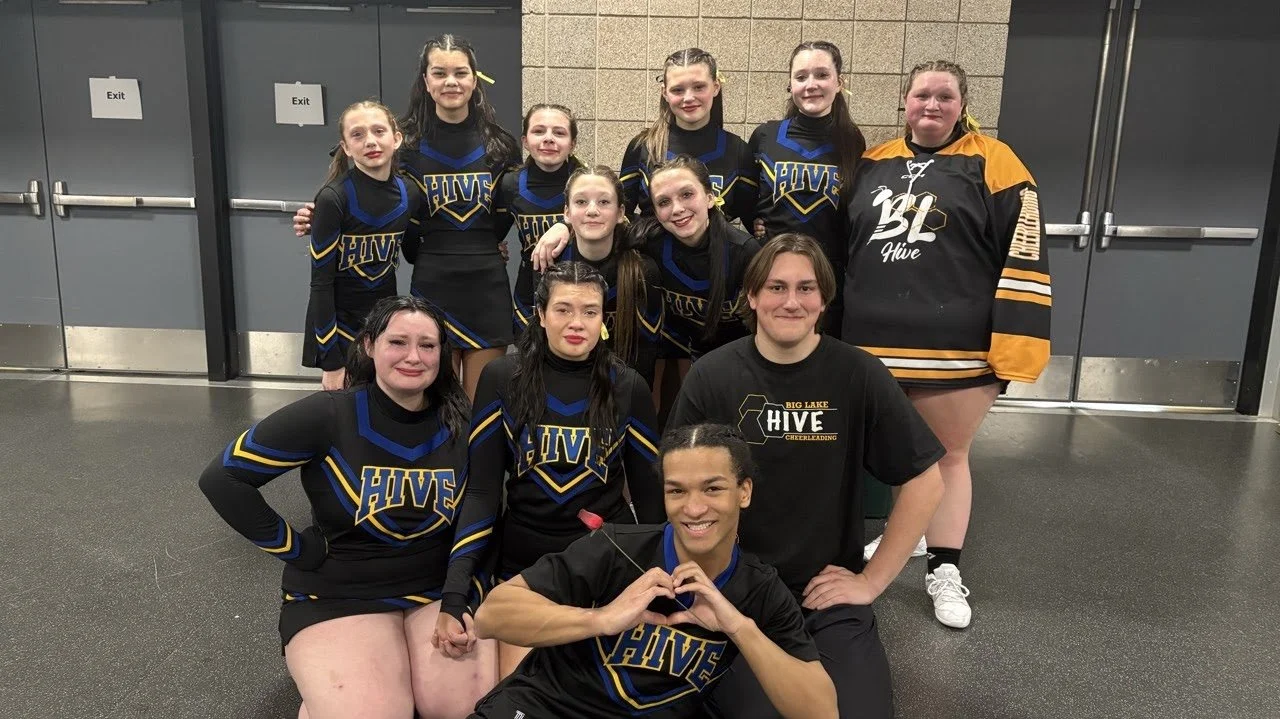 February 1st, 2025: MCCA State
- Big Lake Hive: 1st place