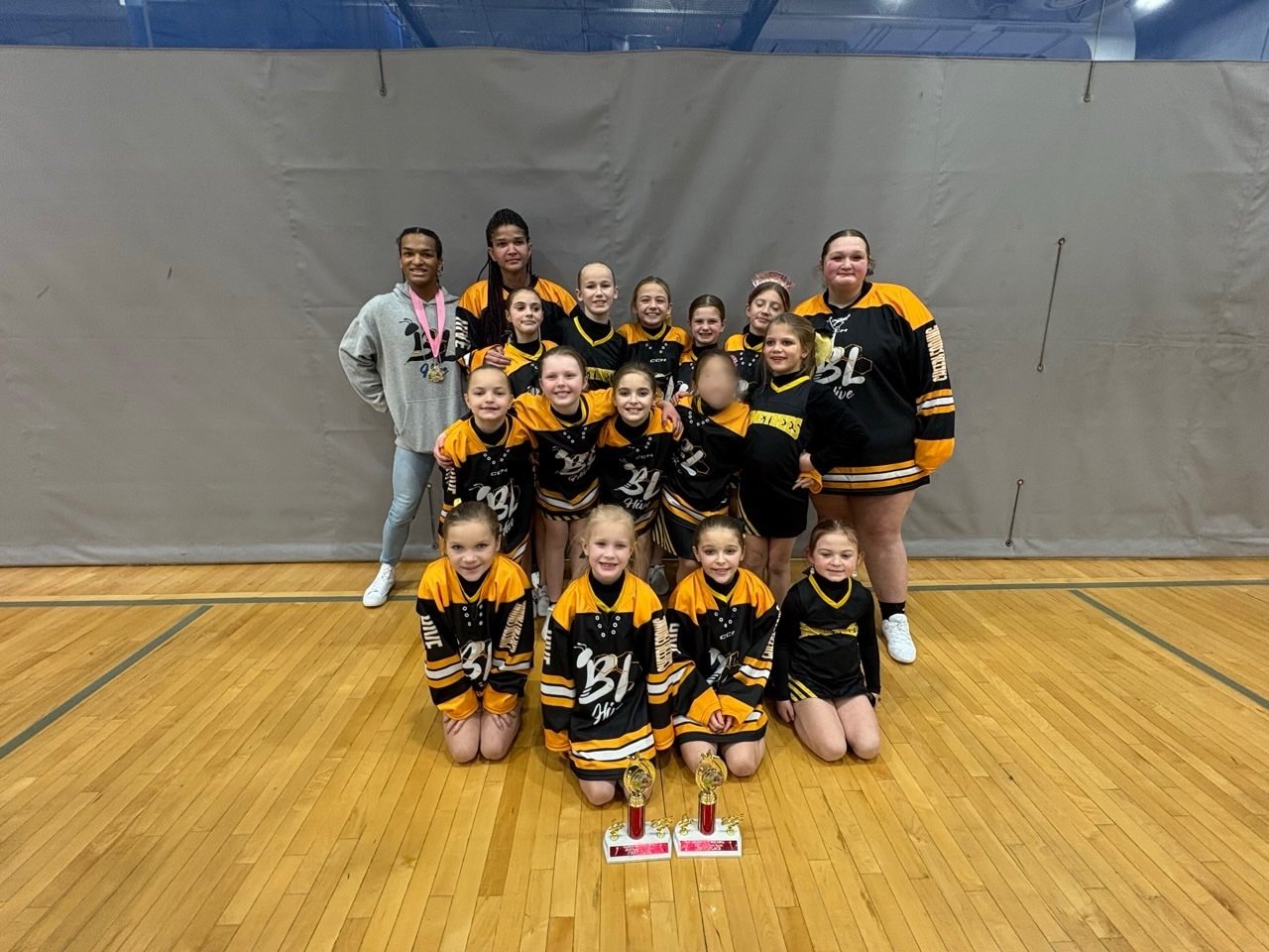 December 6th, 2025: Champlin Park - Big Lake Honeybees: 1st place