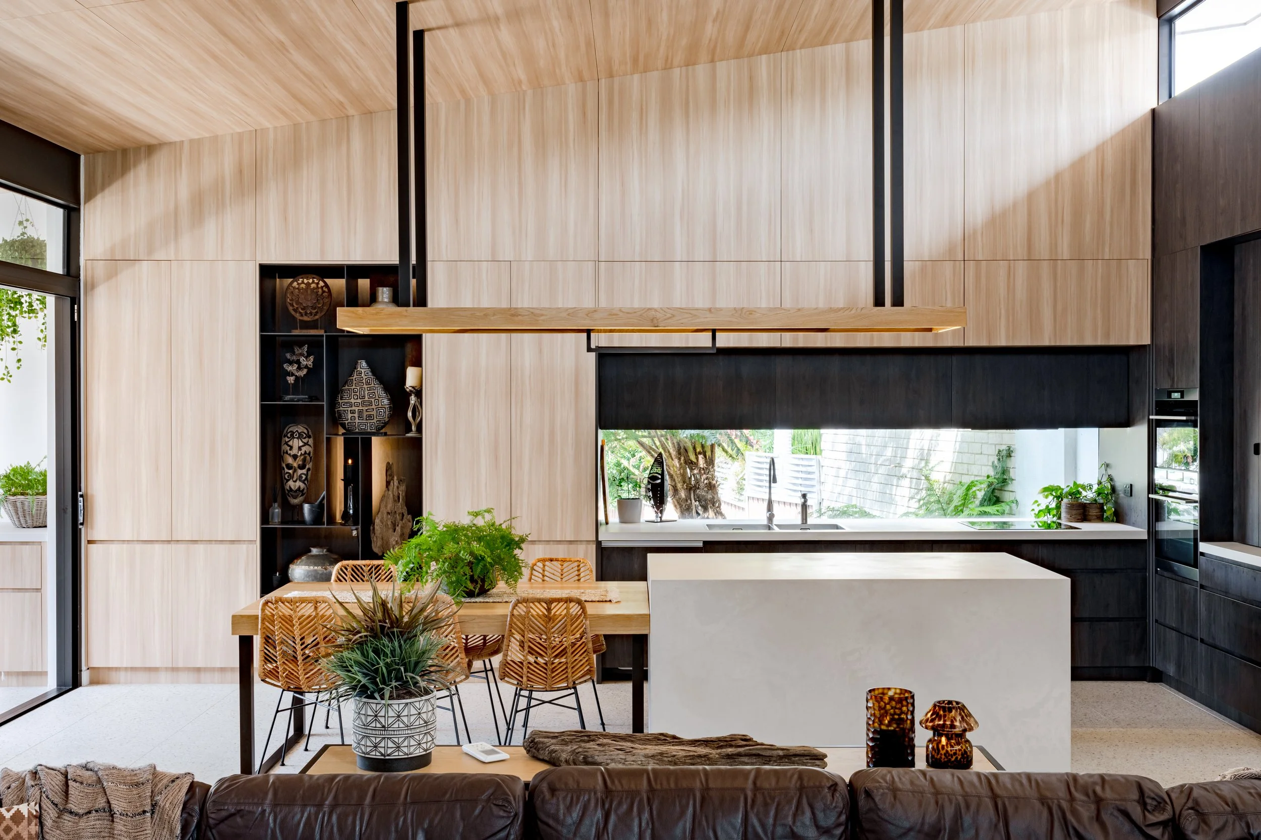 Custom-made kitchen in Sutherland Shire