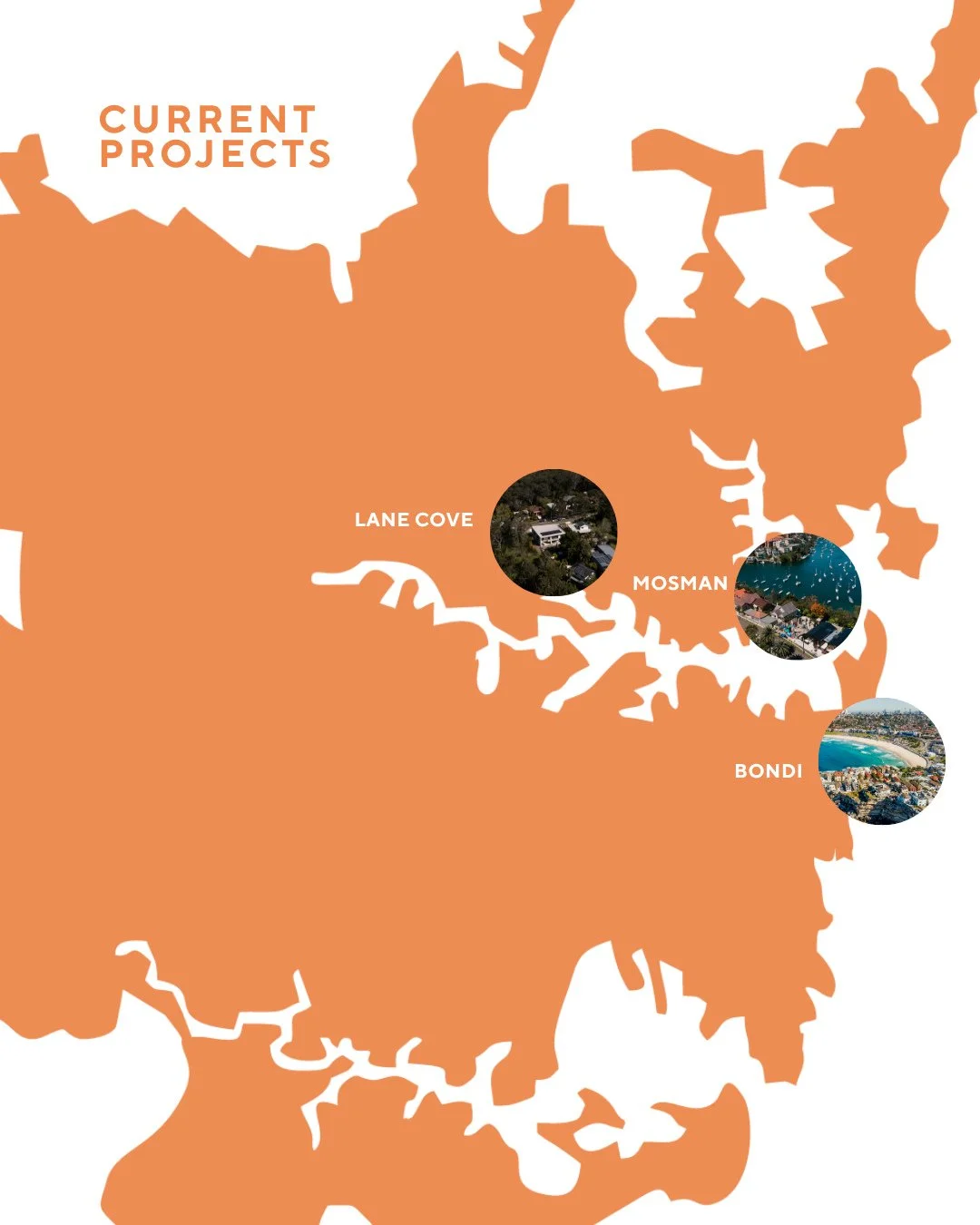 We've currently got three major projects in the pipeline! All unique in their own way and sure to be absolutely spectacular once complete. ⁠
⁠
📍Lane Cove ⁠
A large luxurious custom home built and managed by our team from the ground up. ⁠
⁠
📍Mosman 