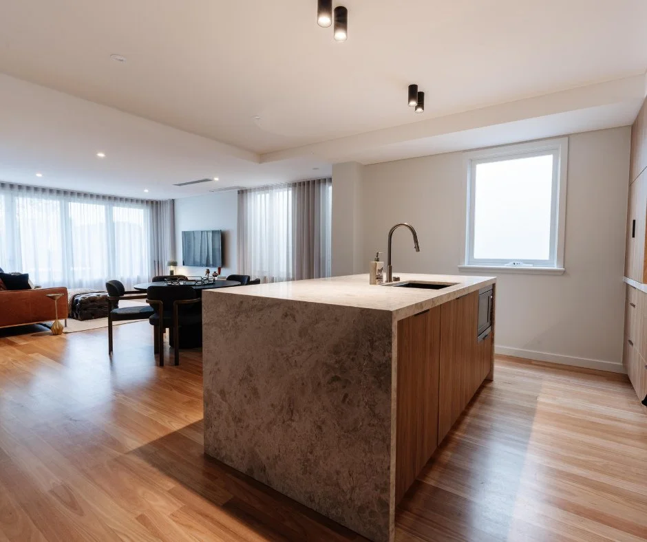 There&rsquo;s nothing quite like a home with great flow. Our Leichhardt project is a perfect example; the open living, kitchen and dining areas create a seamless connection throughout the space, making the entire home feel larger, lighter and spaciou