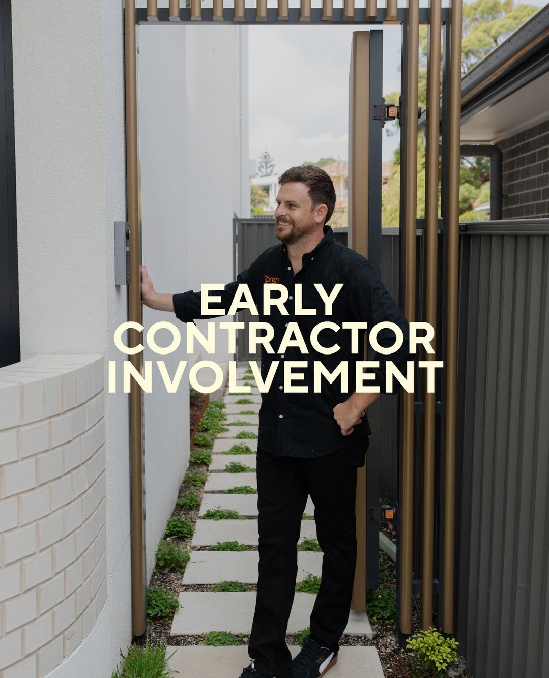 We are strong believers in Early Contractor Involvement (ECI), ensuring our clients enjoy the best building experience possible.