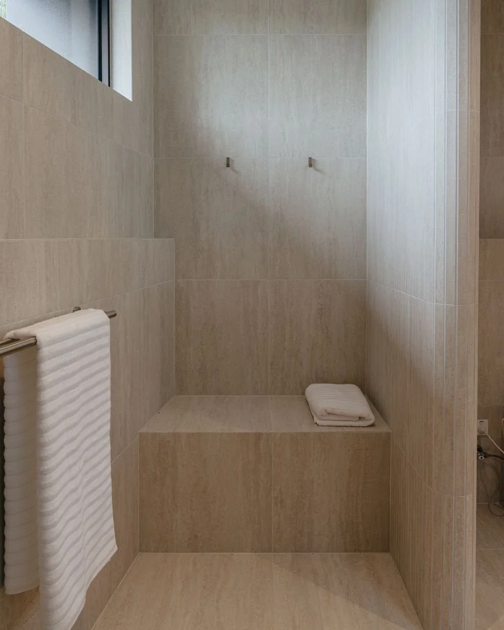 Not just bathrooms &mdash; finished spaces.
Where layout, light and detail all come together.

Each one designed to feel effortless, but built with intent &mdash; from the way the space flows, to how the light hits the finishes, to the finer details 