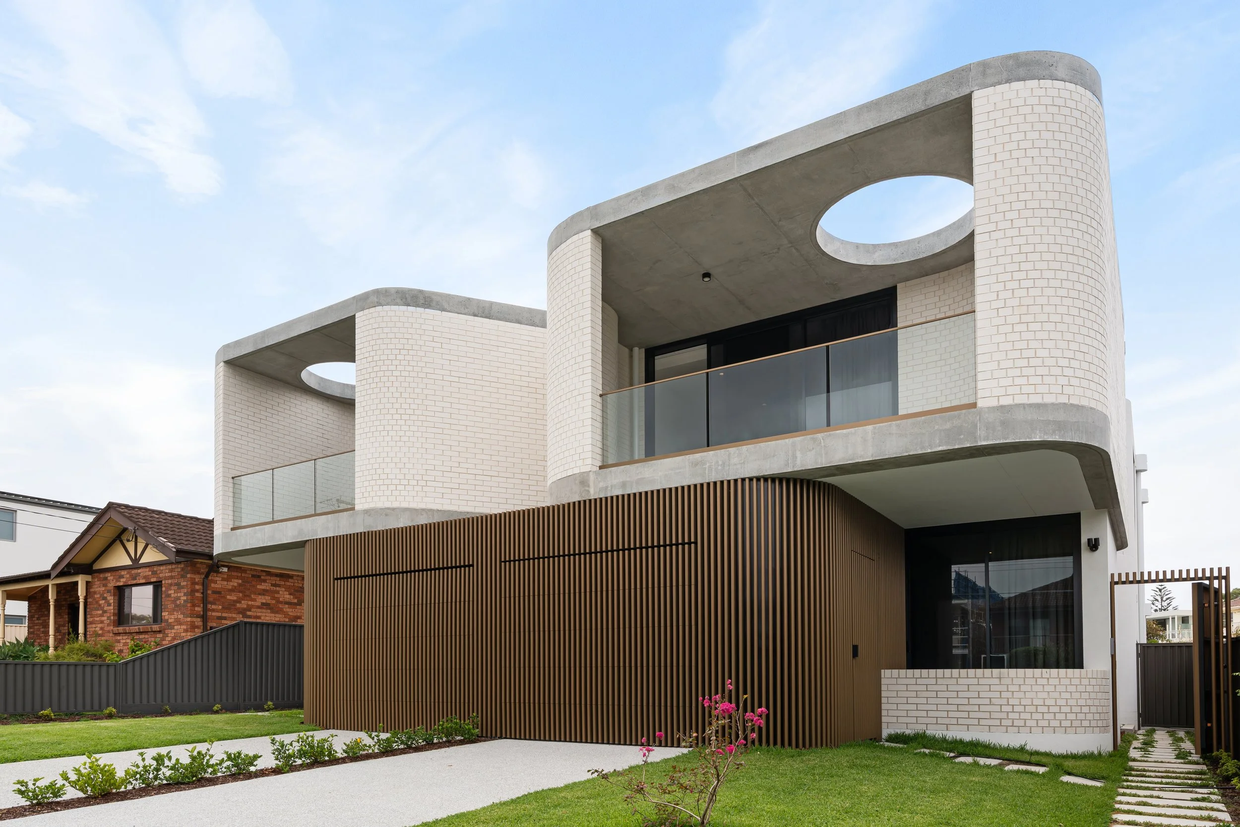 Custom-made luxury duplex home in Sydney