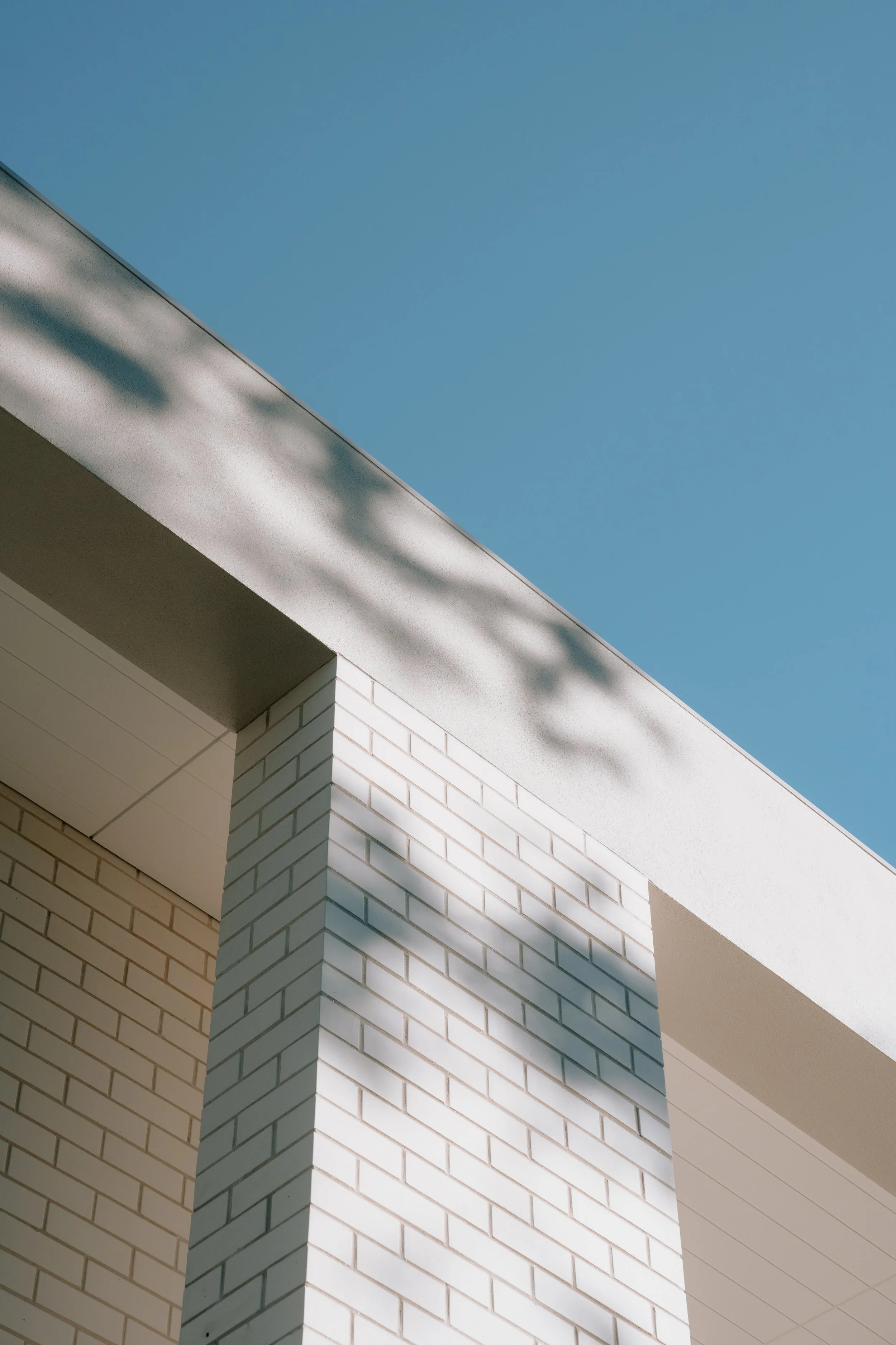 Exterior of custom made home in Sydney