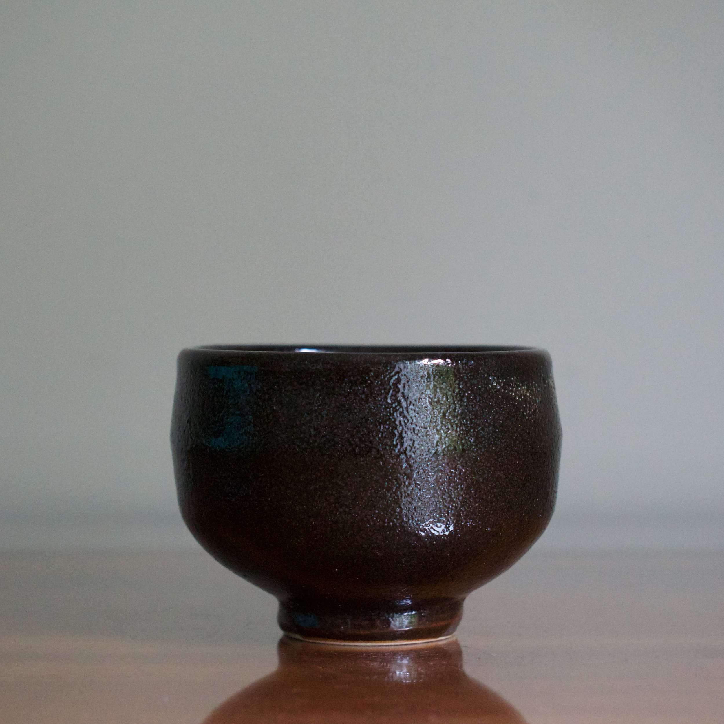 Wayne Ngan Yukon black tea bowl