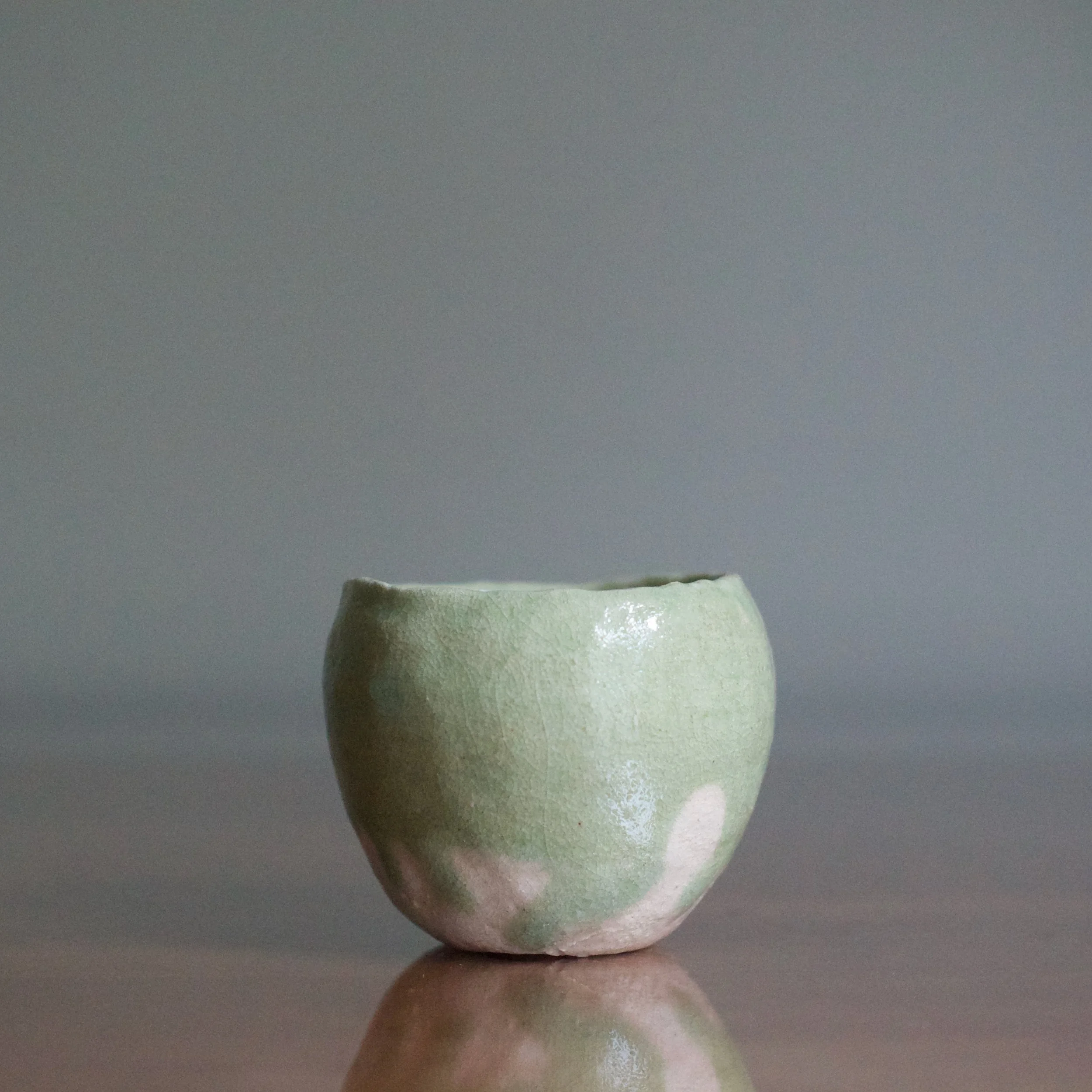 Hideki Yanashita jade raku guinomi 3