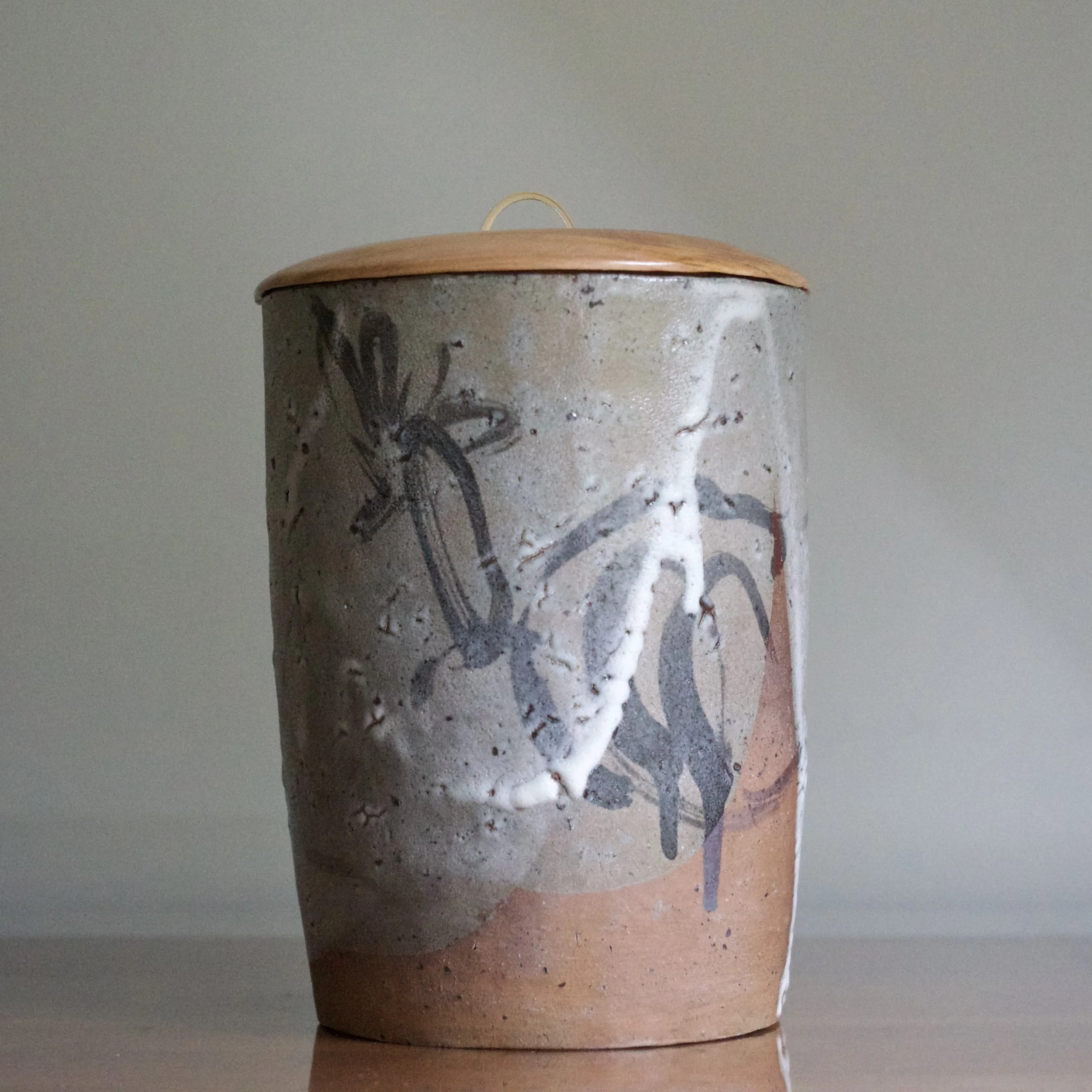 Maruta Munehiko mizusashi 