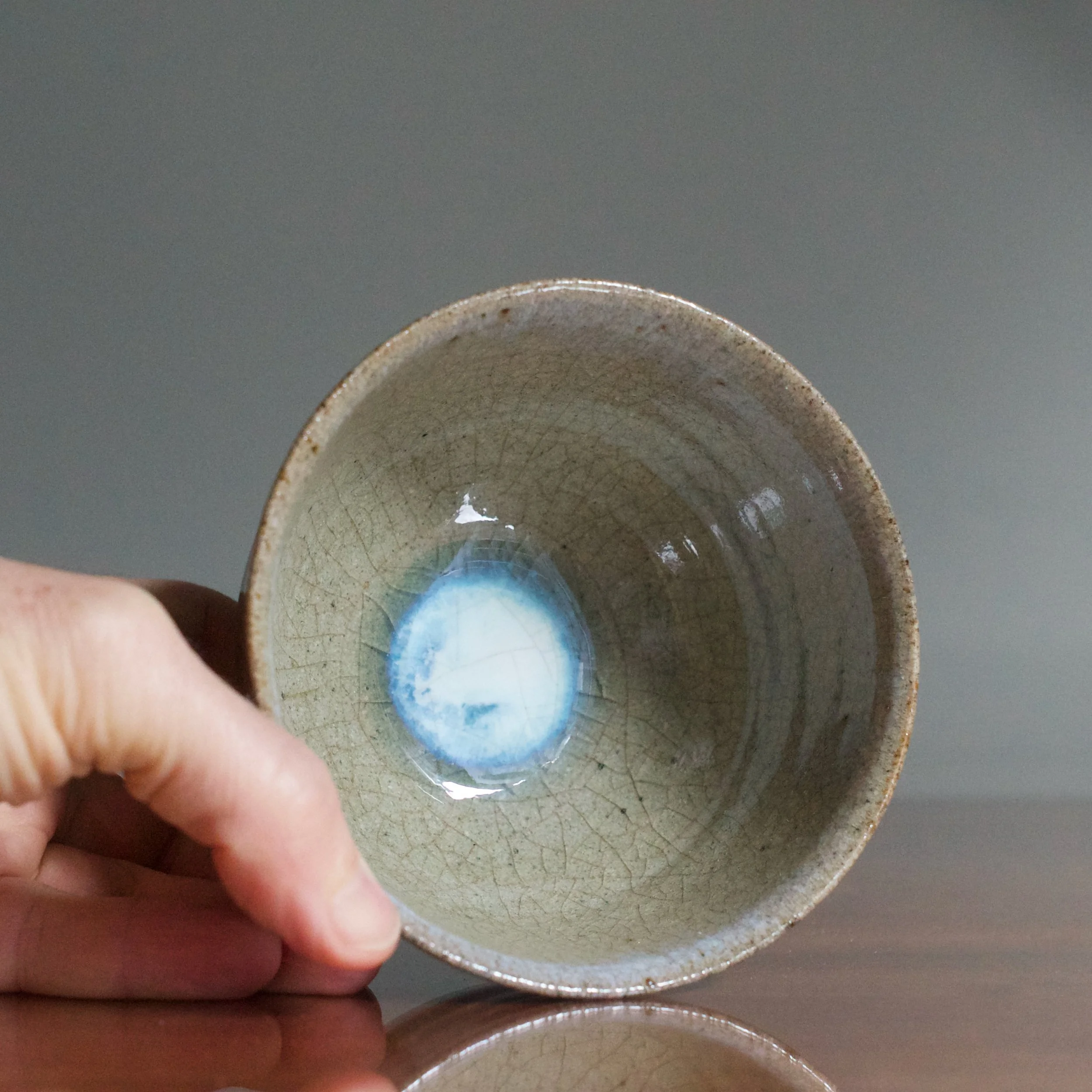 Jiri Duchek moonlight tea bowl