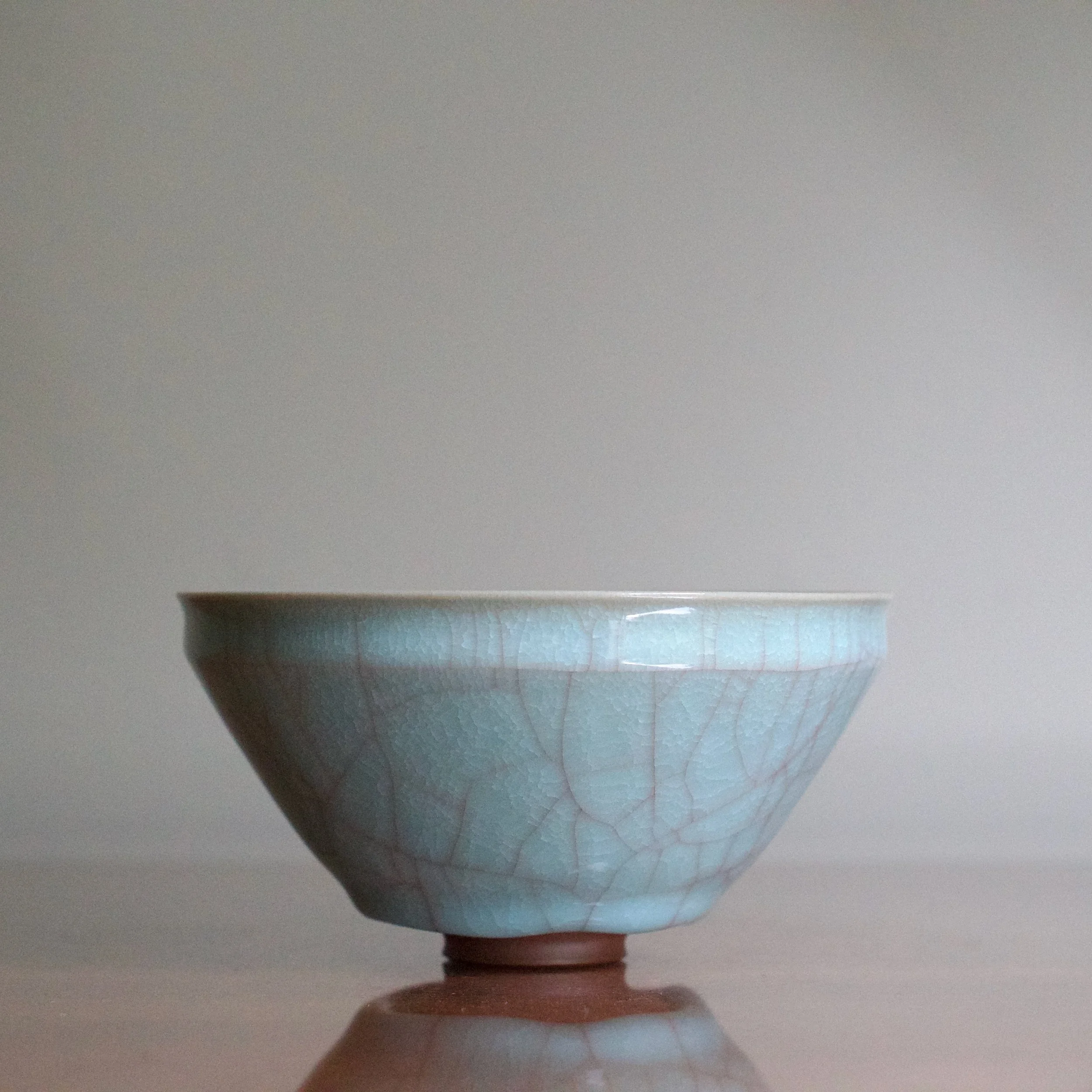 Uraguchi Masayuki celadon chawan tea bowl