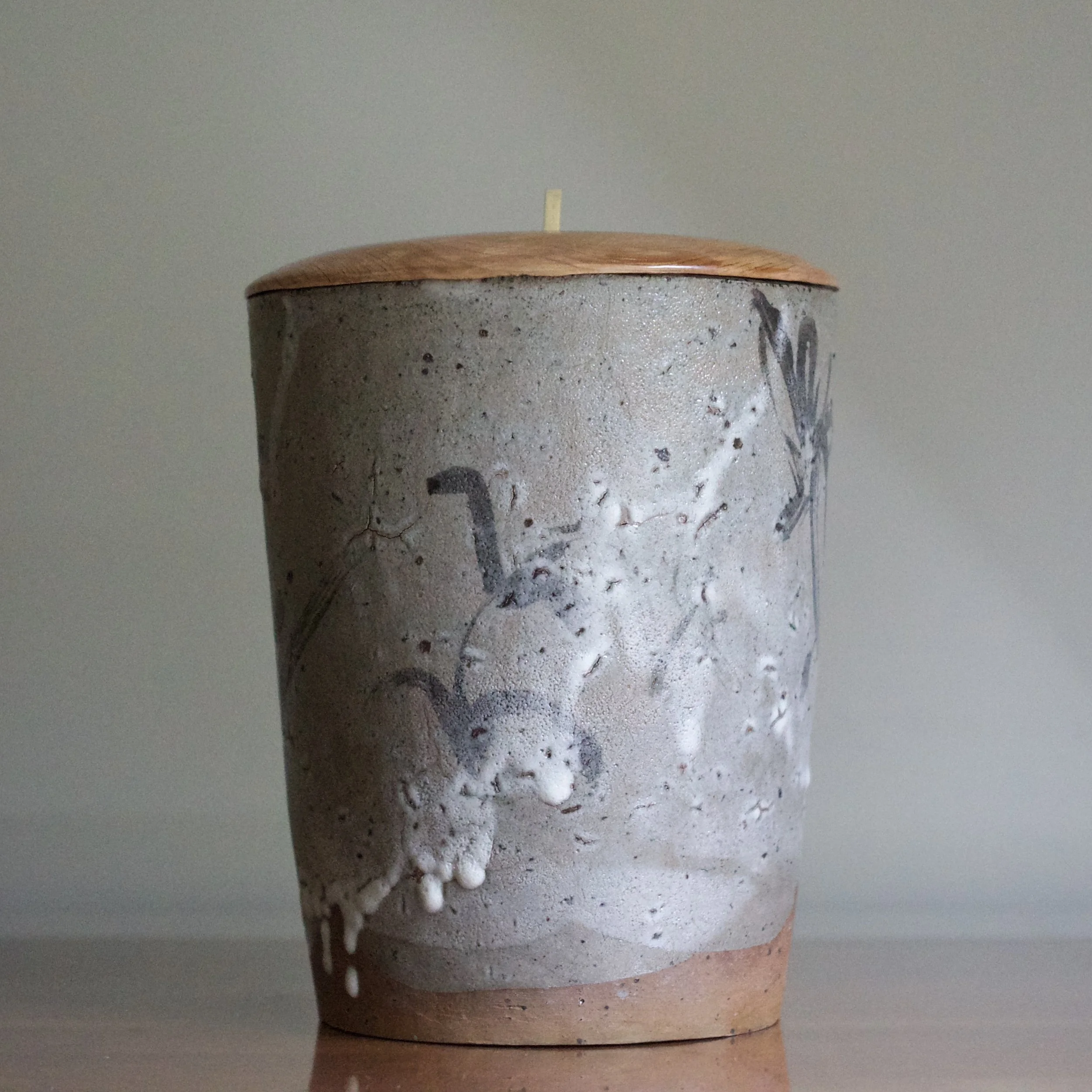 Maruta Munehiko mizusashi 