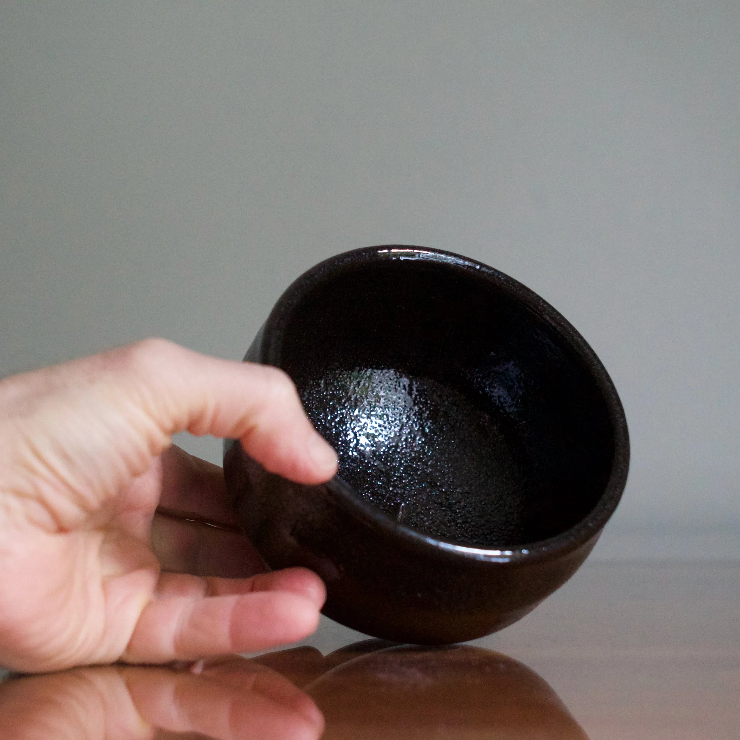 Wayne Ngan Yukon black tea bowl