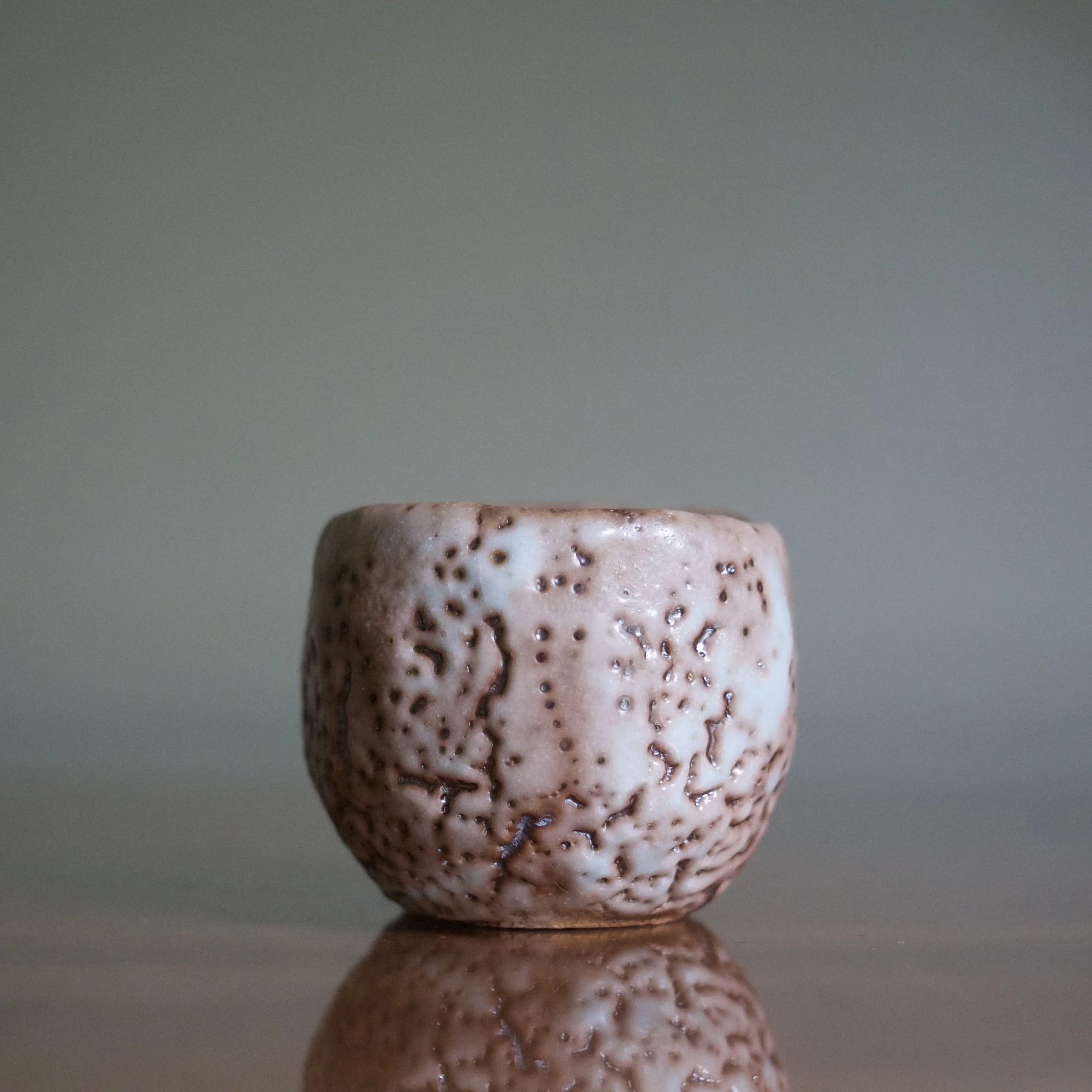 Shigemasa Higashida guinomi sake cup