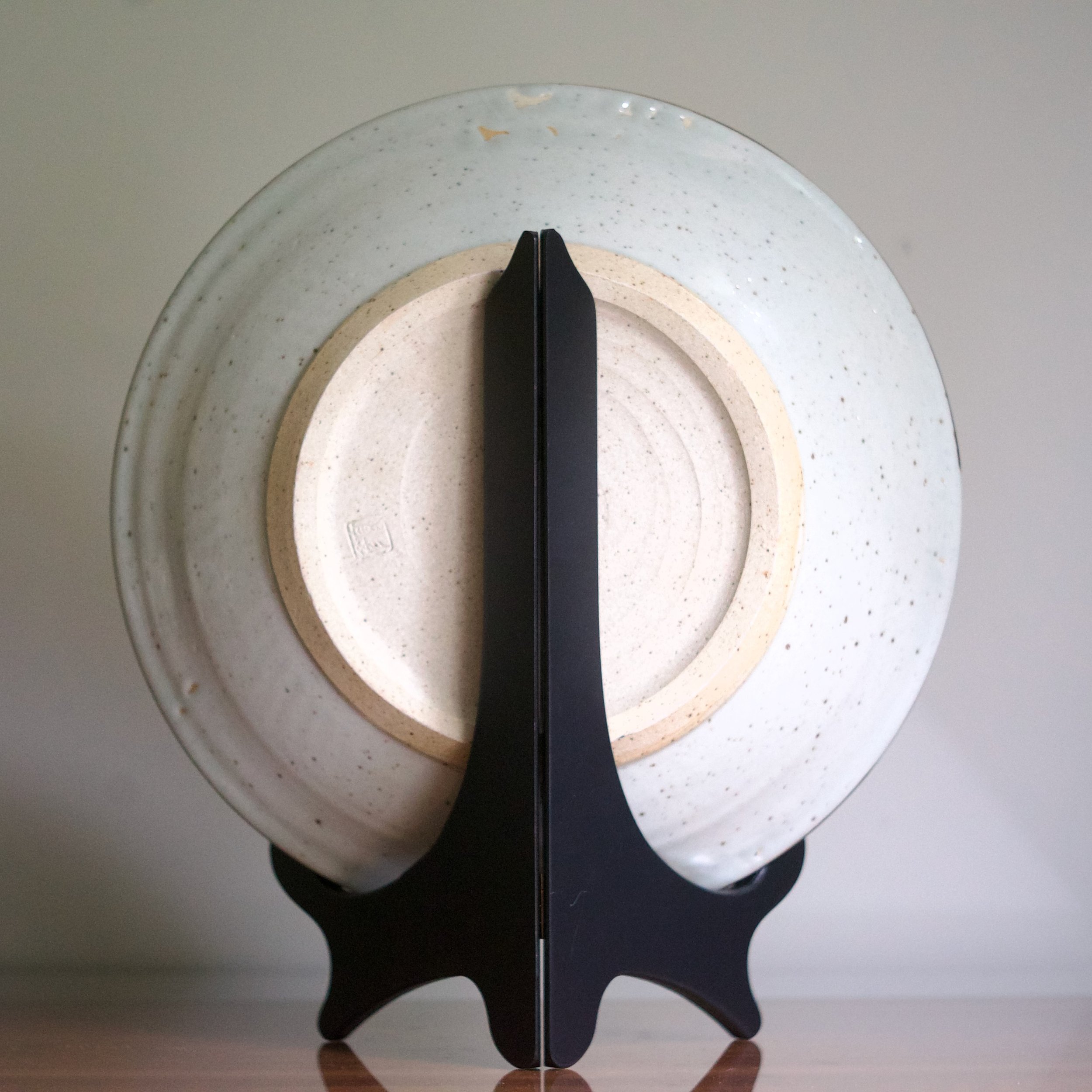 Wayne Ngan large bowl with bird