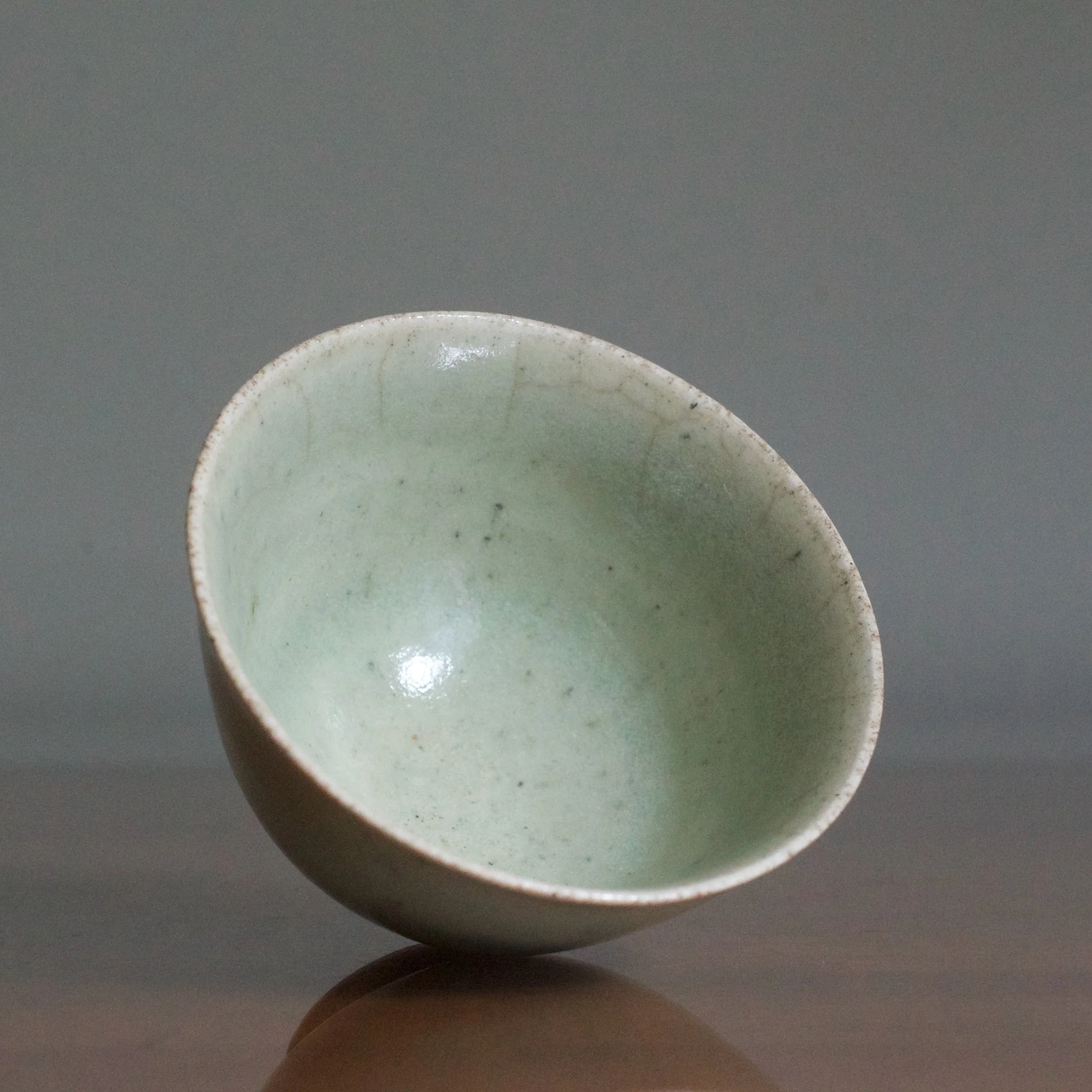Jiri Ducheck celadon tea cup 3