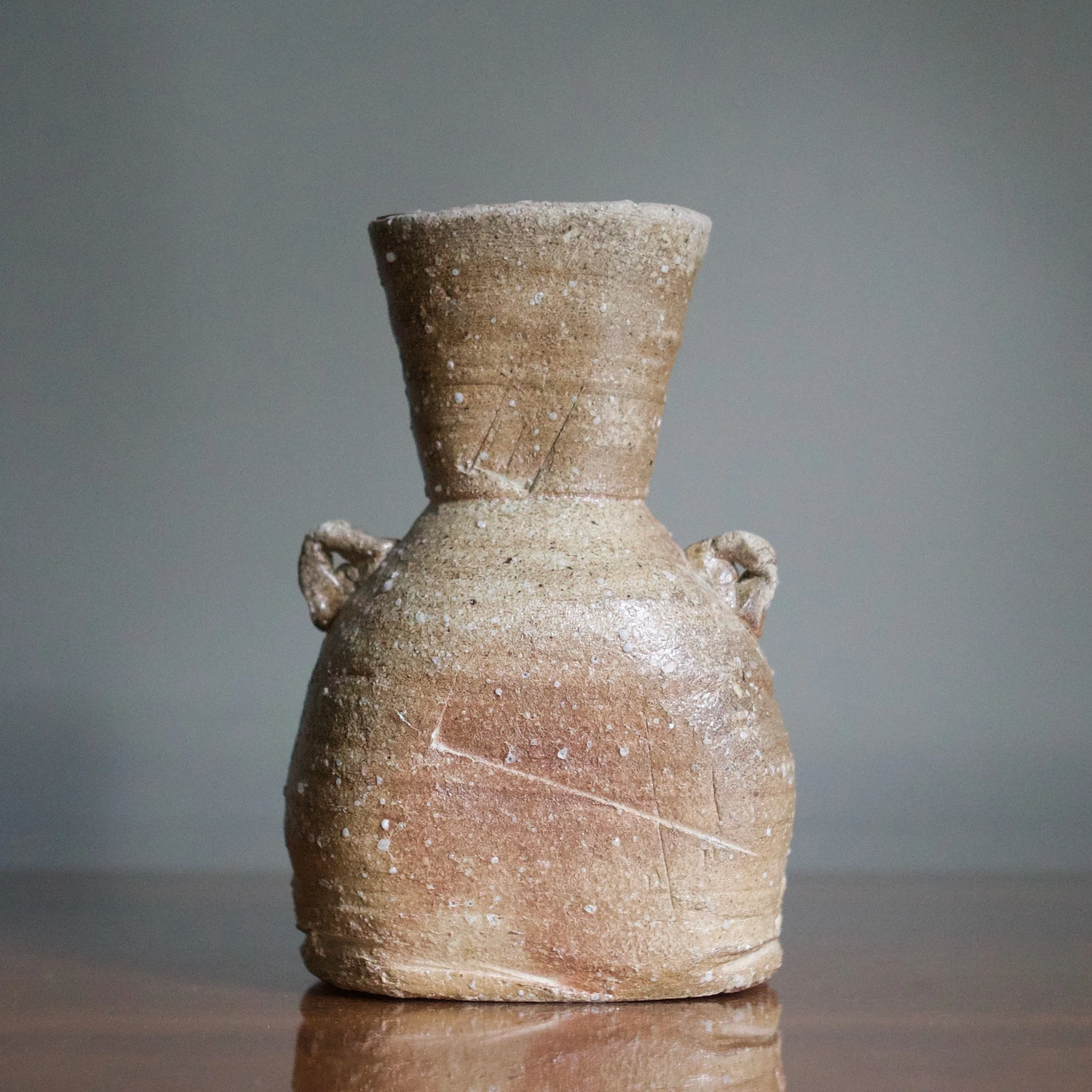 Glenn Lewis lugged vase 