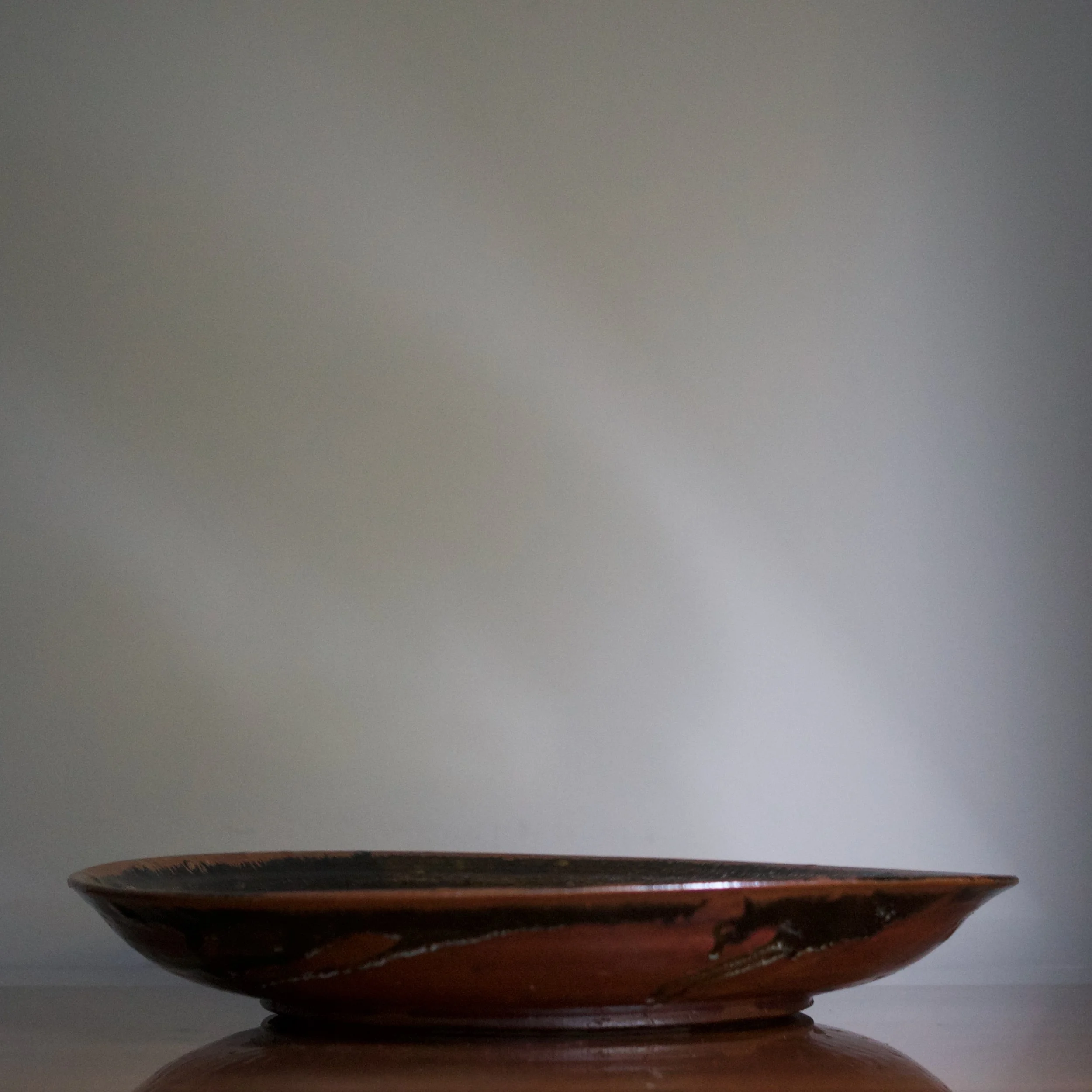 Heinz Laffin large stoneware charger