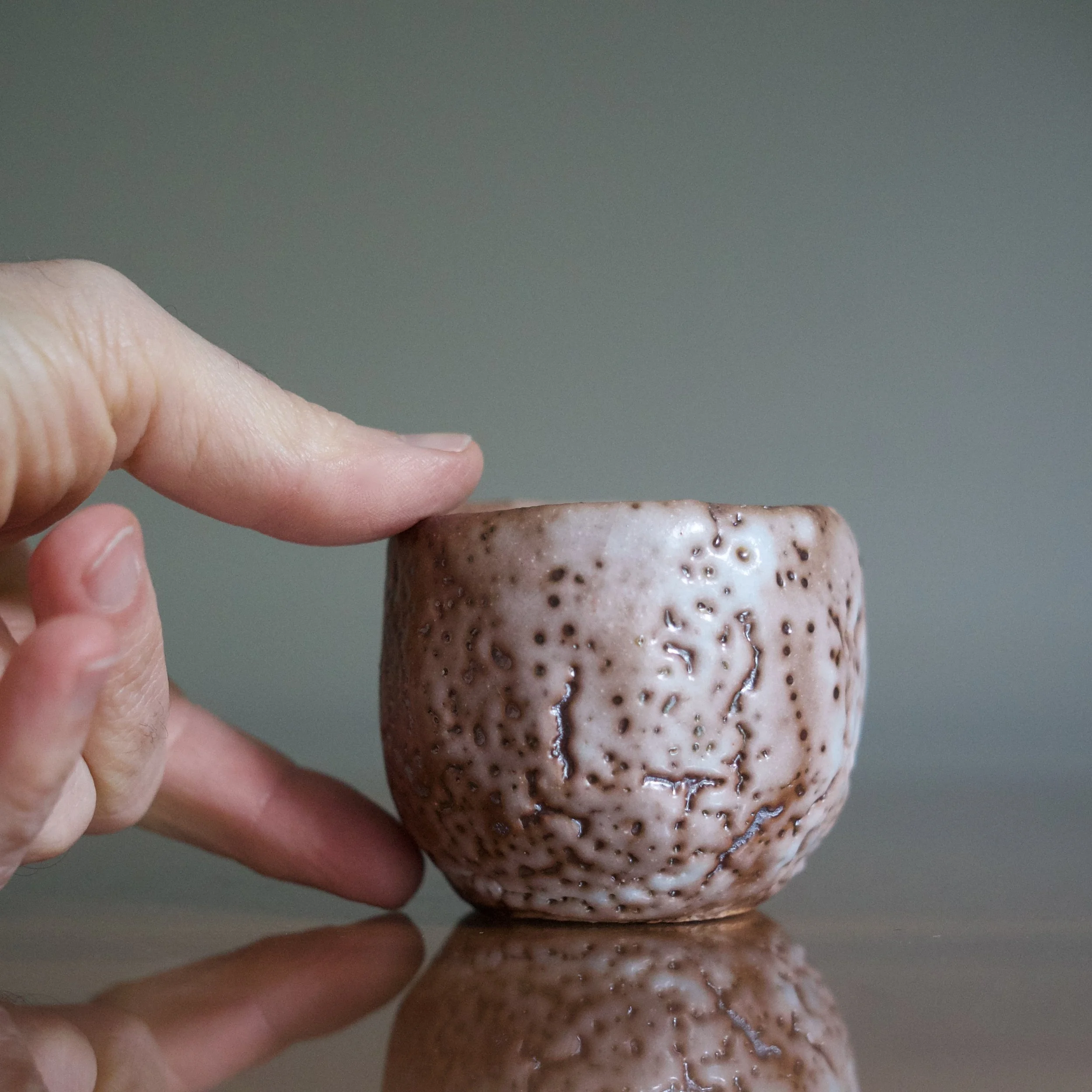 Shigemasa Higashida guinomi sake cup
