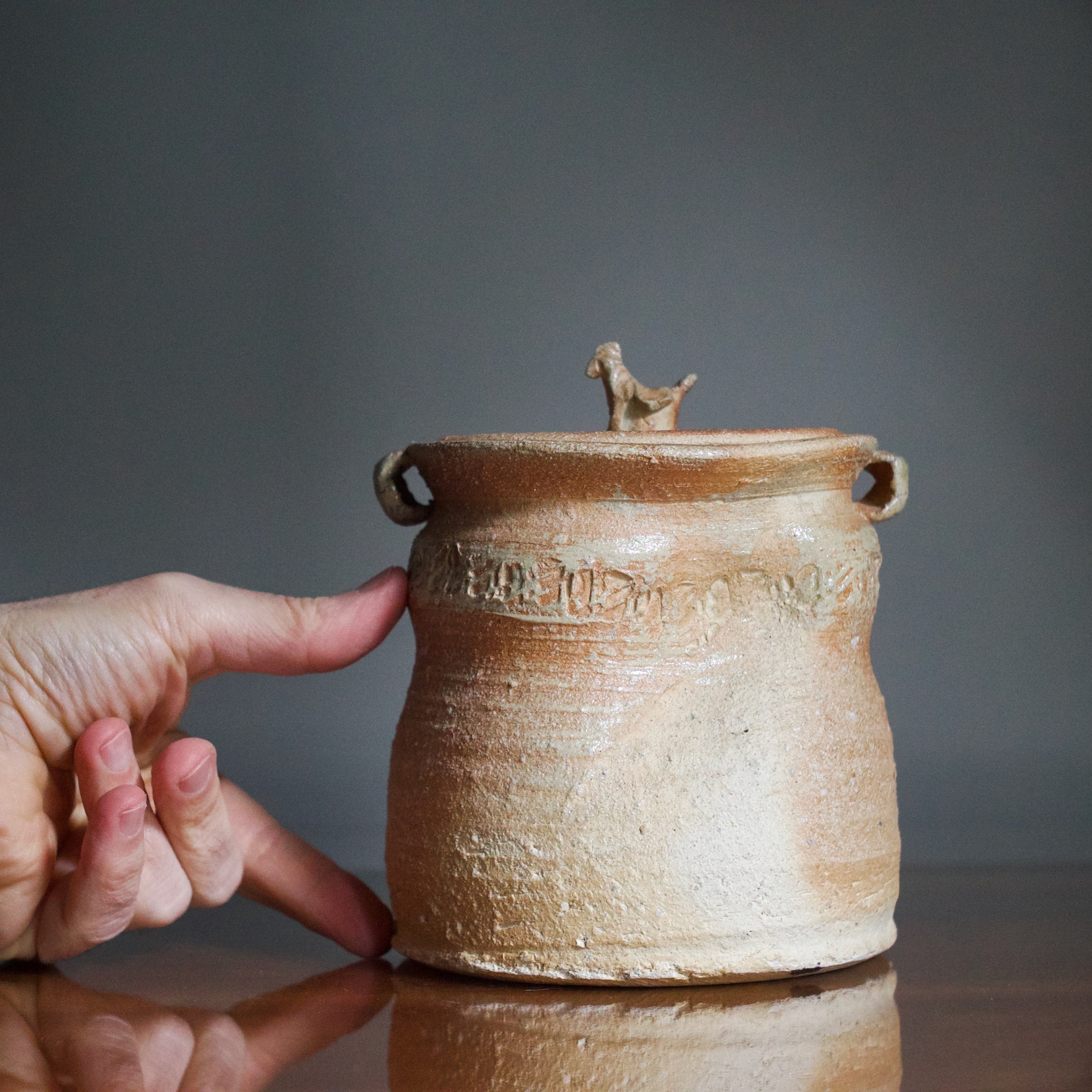Glenn Lewis lidded jar