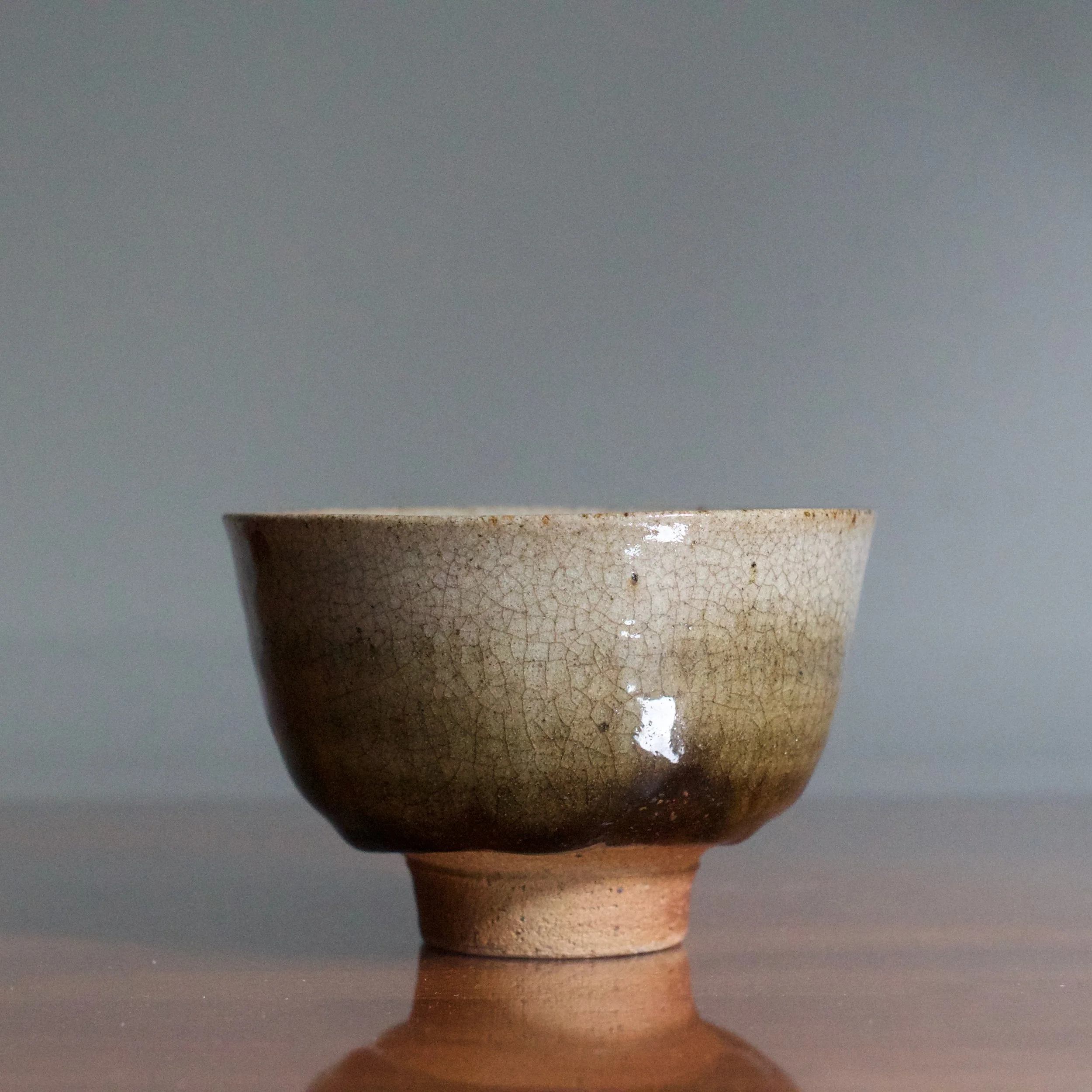 Jiri Duchek moonlight tea bowl