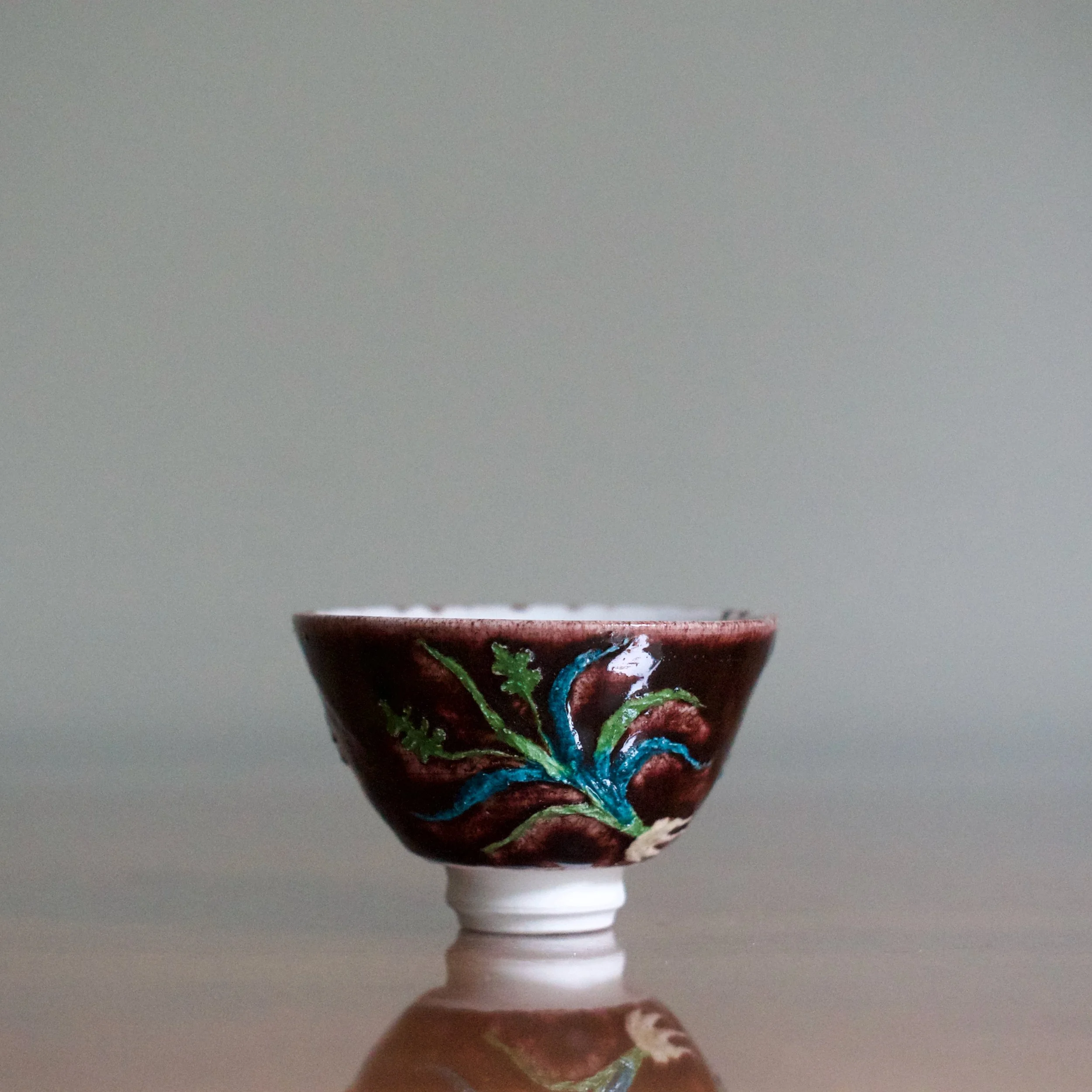 TOMOKO YANASHITA KOCHI YOMOGI SAKE CUP