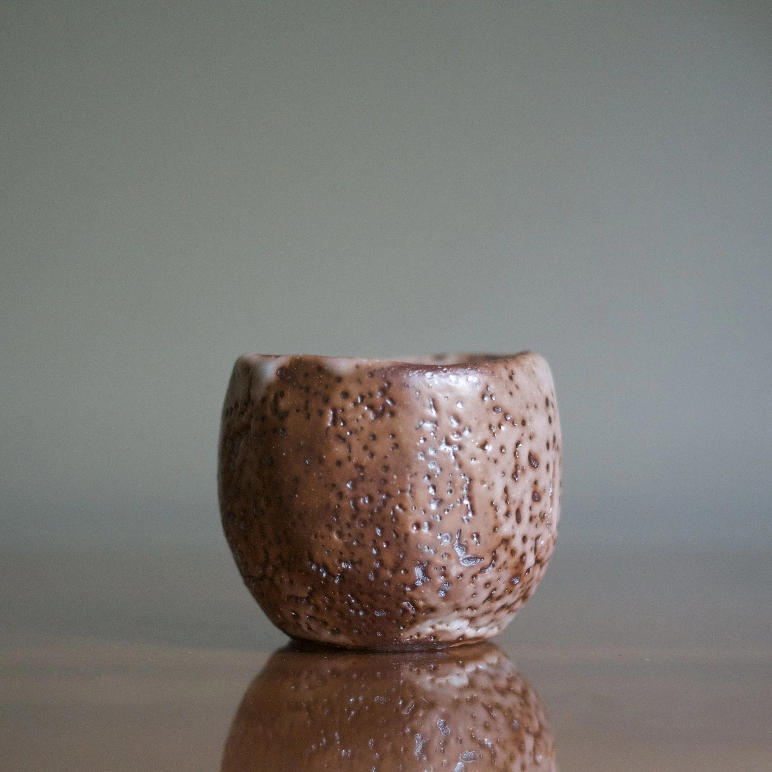 Shigemasa Higashida guinomi sake cup
