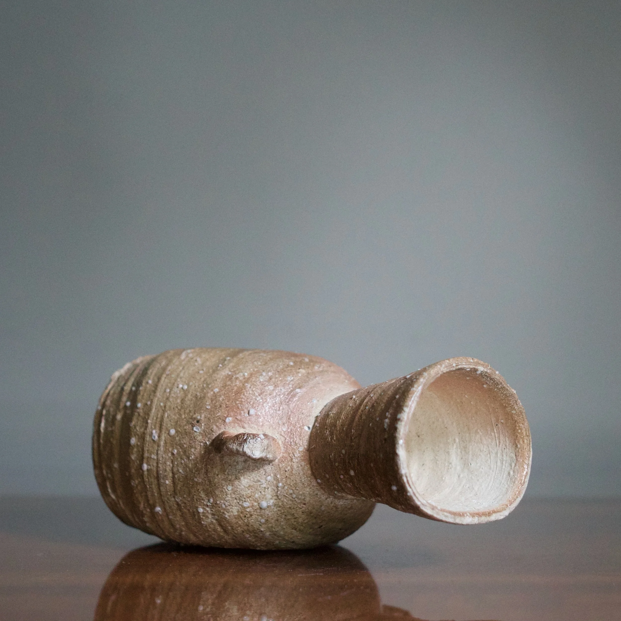 Glenn Lewis lugged vase 